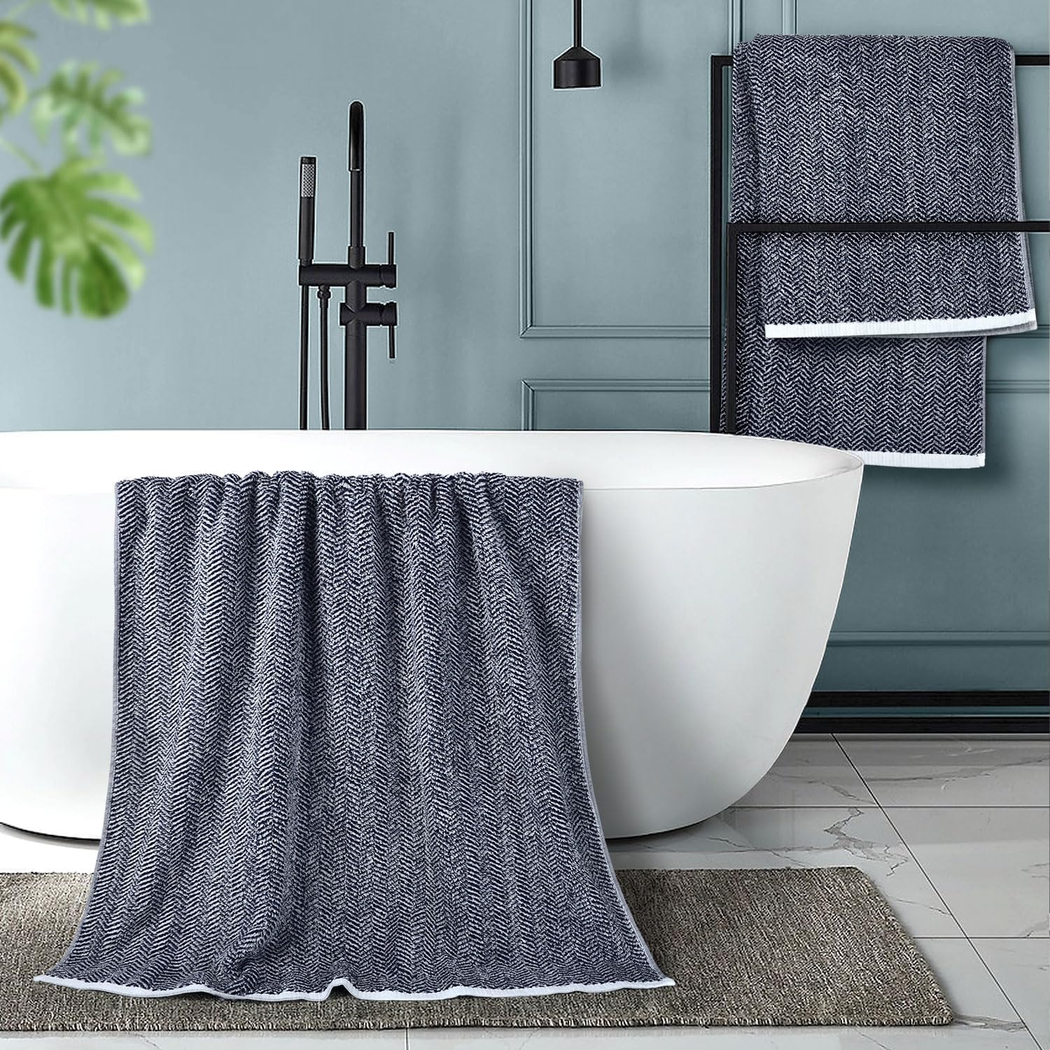 Luxury Cotton Bath Towels