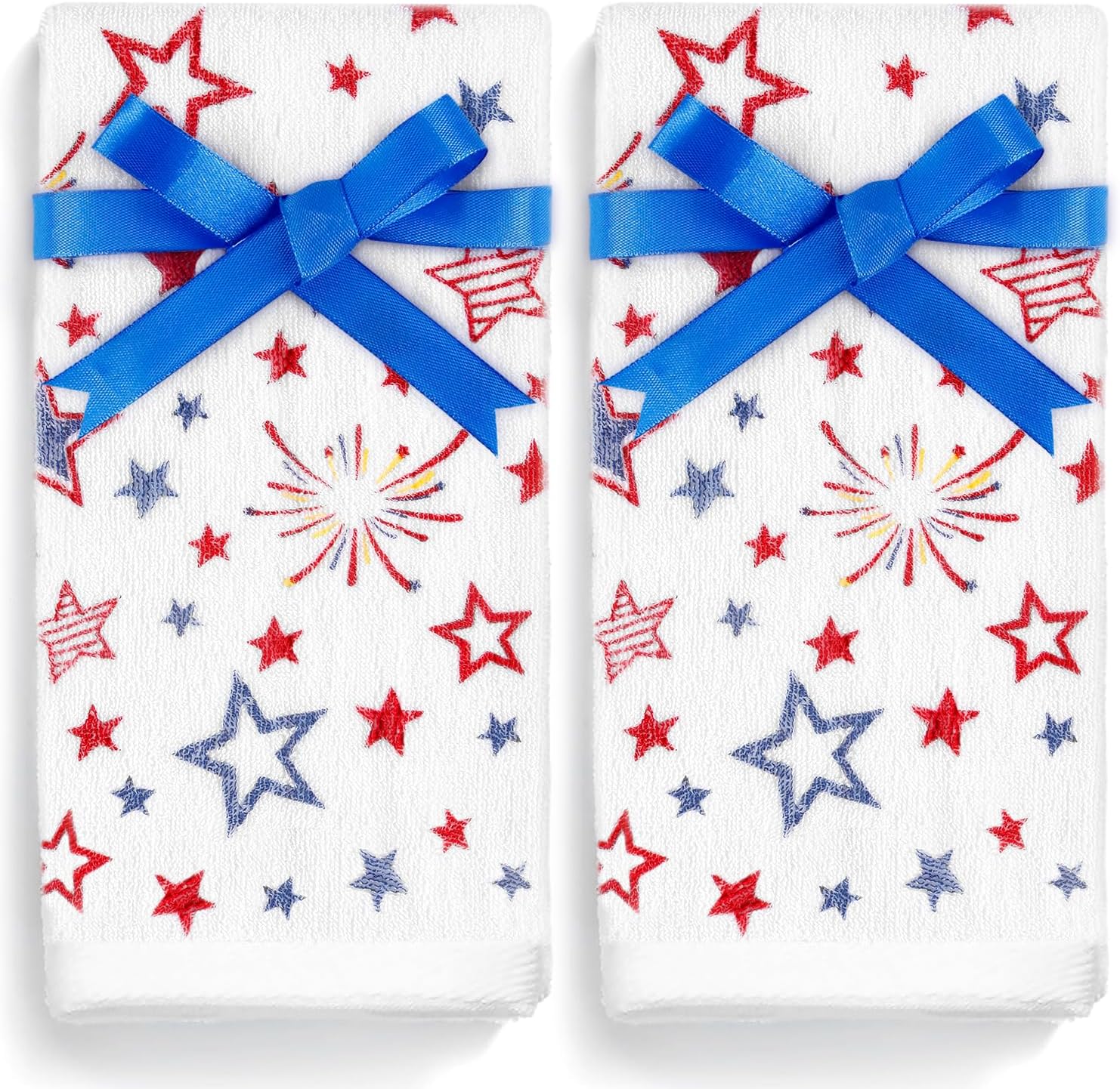 2-Pack Patriotic 4th of July Towels