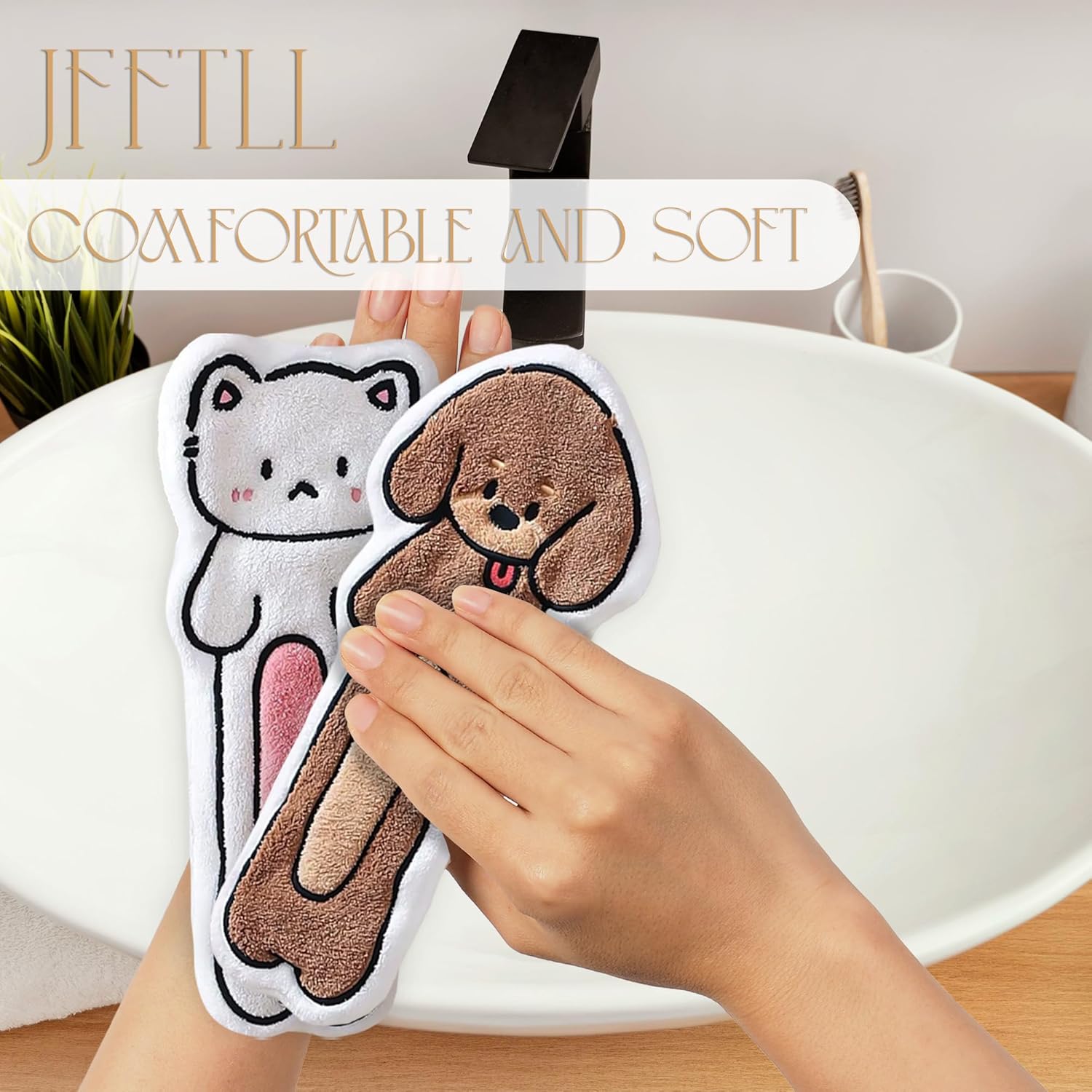 Premium Dachshund Cat Hand Towels for Pet Lovers