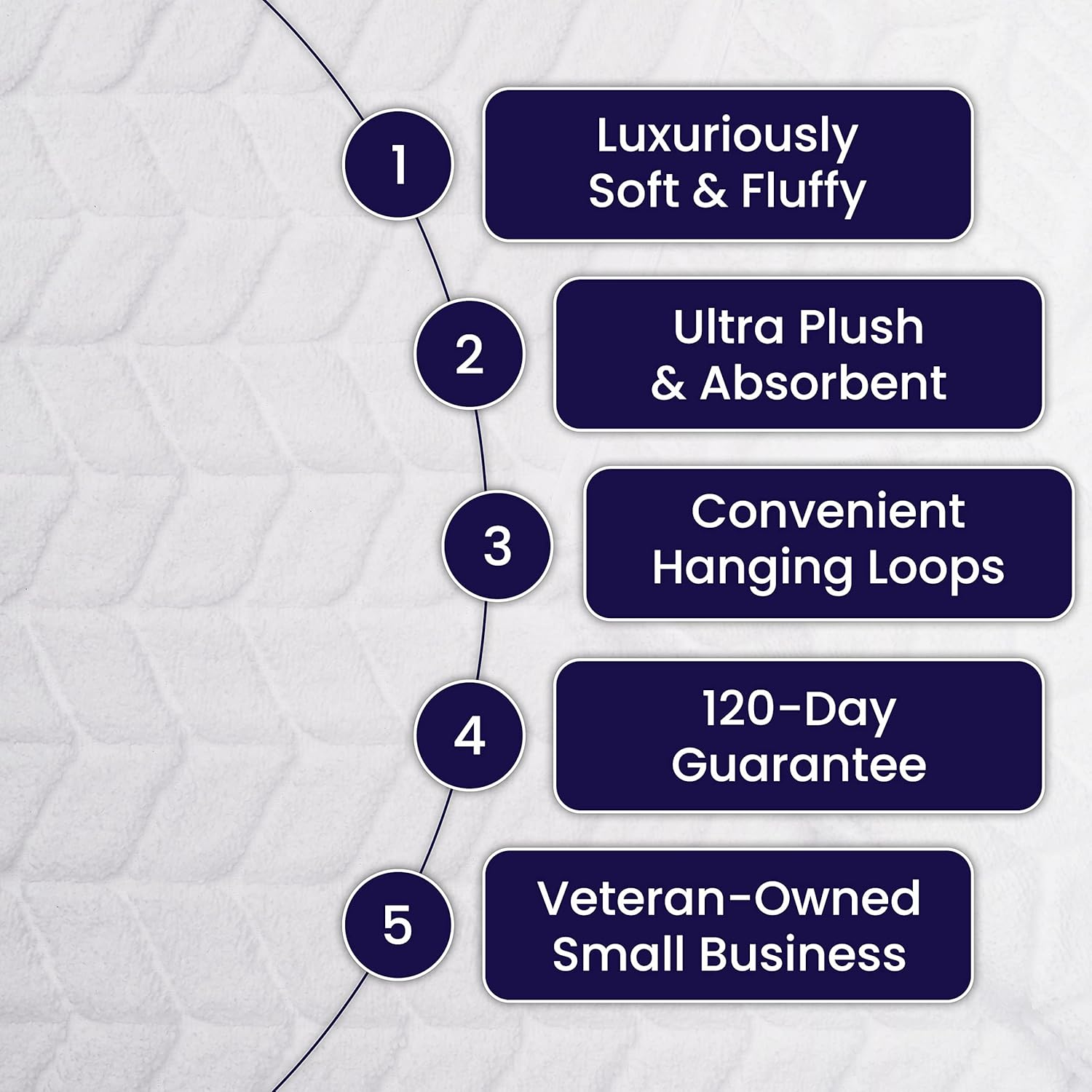 Alusa Home Luxury Ultra-Soft Bath Sheets Best in Luxury Bath Collection