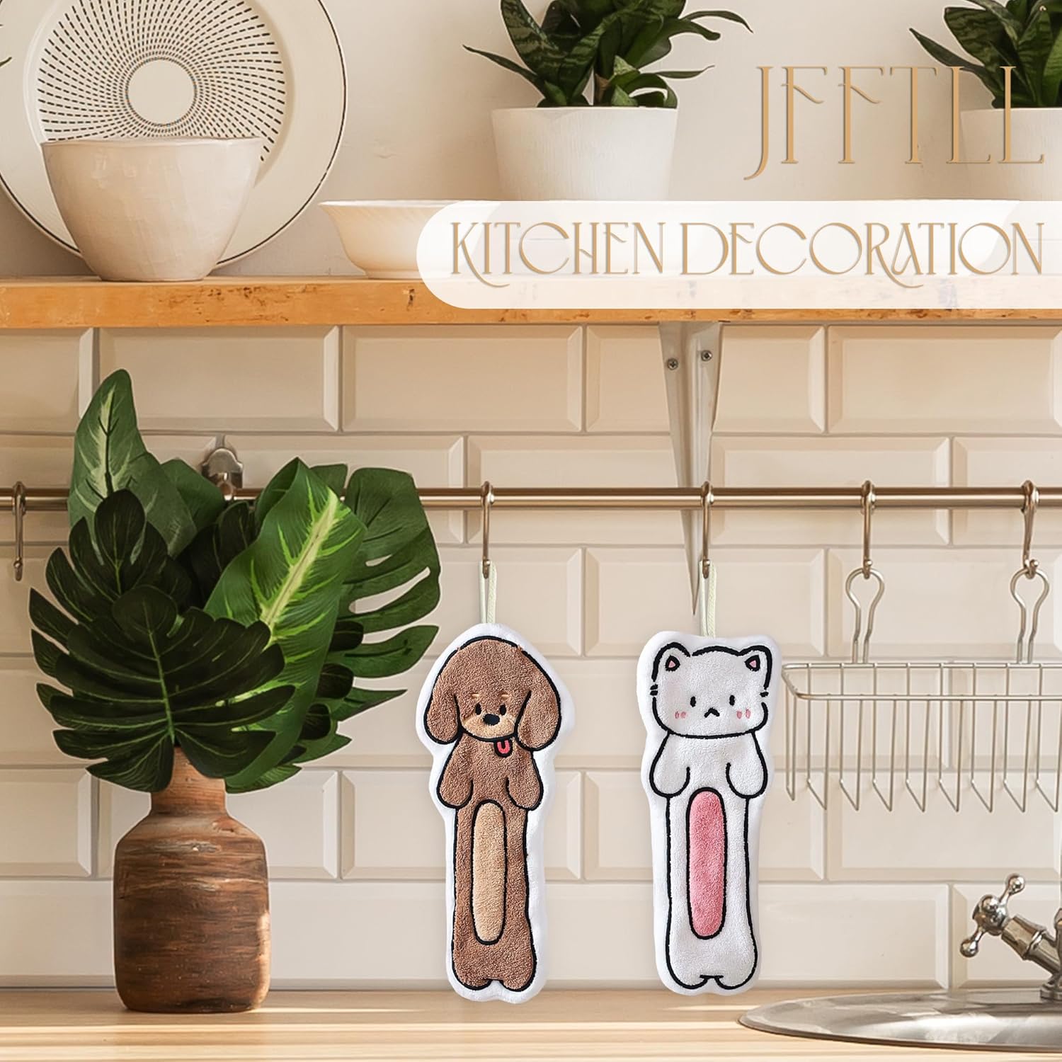 Premium Dachshund Cat Hand Towels for Pet Lovers