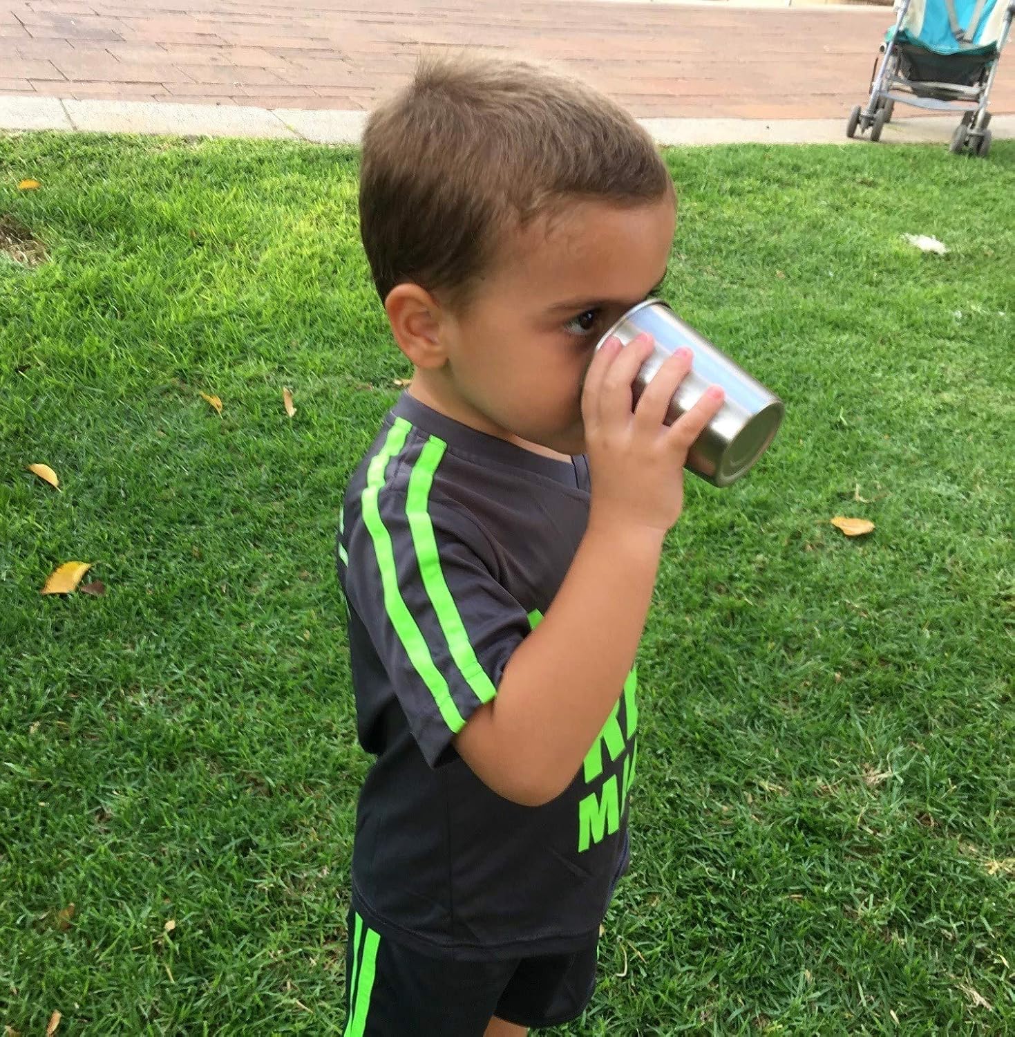 CHILLOUT LIFE Stainless Steel Cups for Kids and Toddlers 8 oz