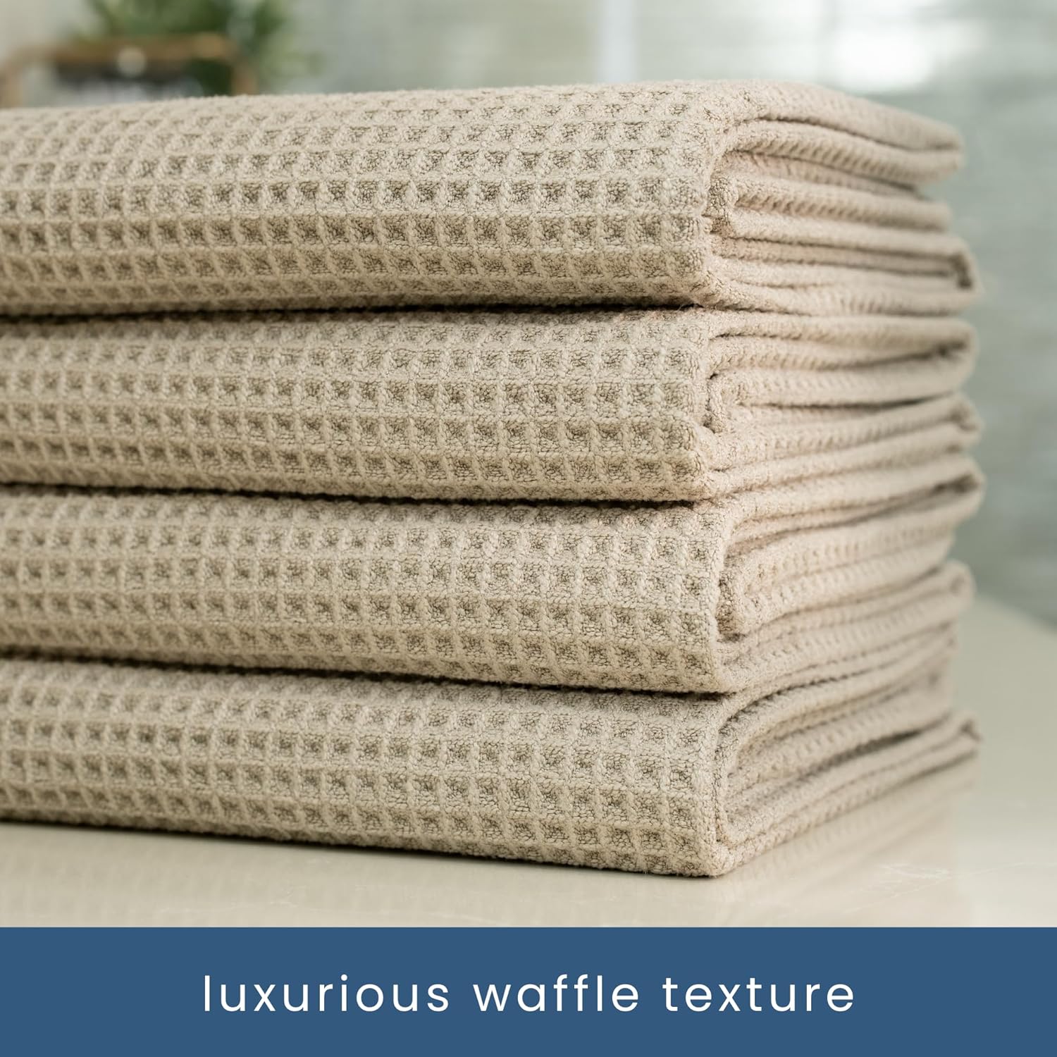 Extra Large Microfiber Bath Towels