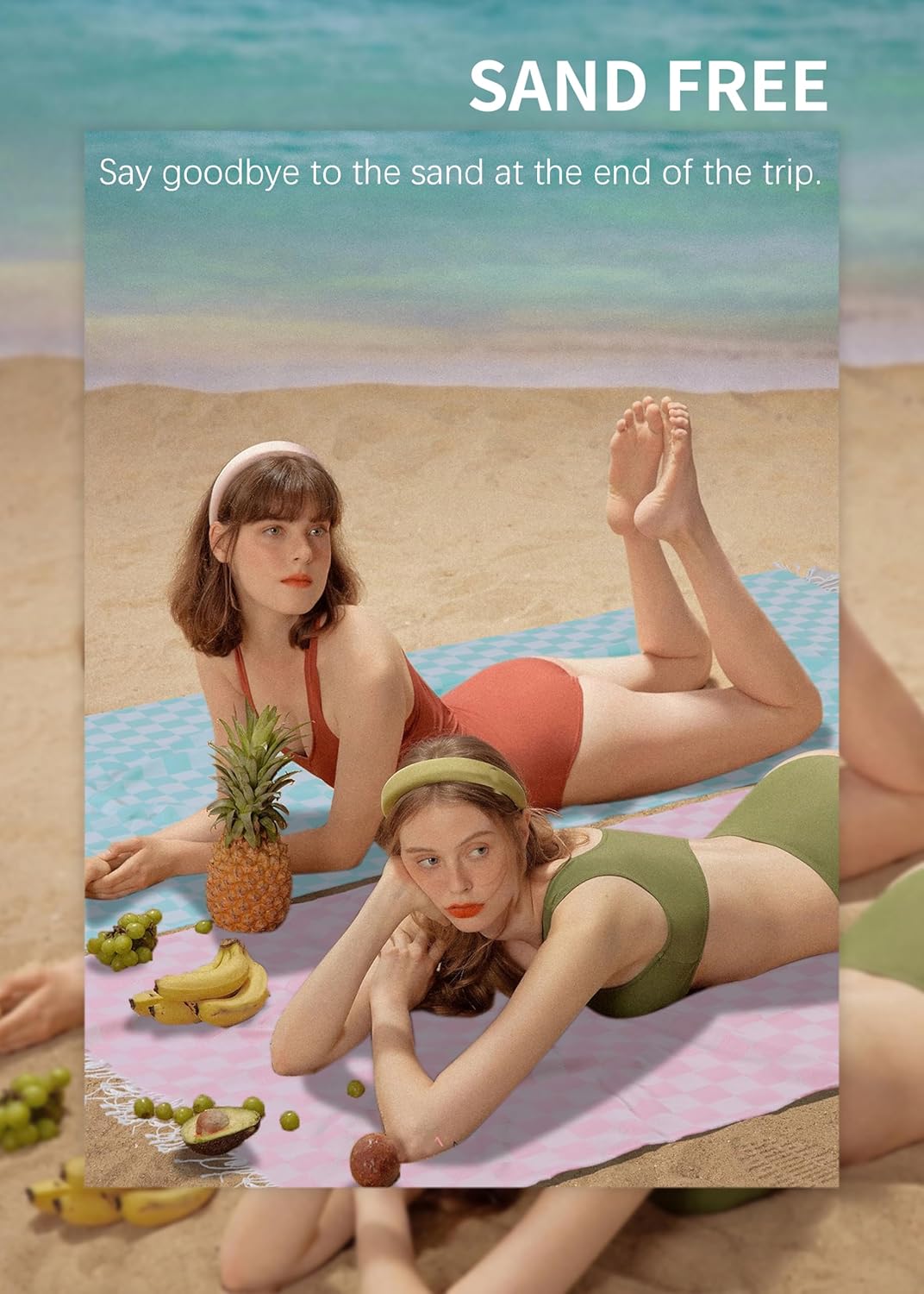 Cozy Beach Towel skin-friendly stylish