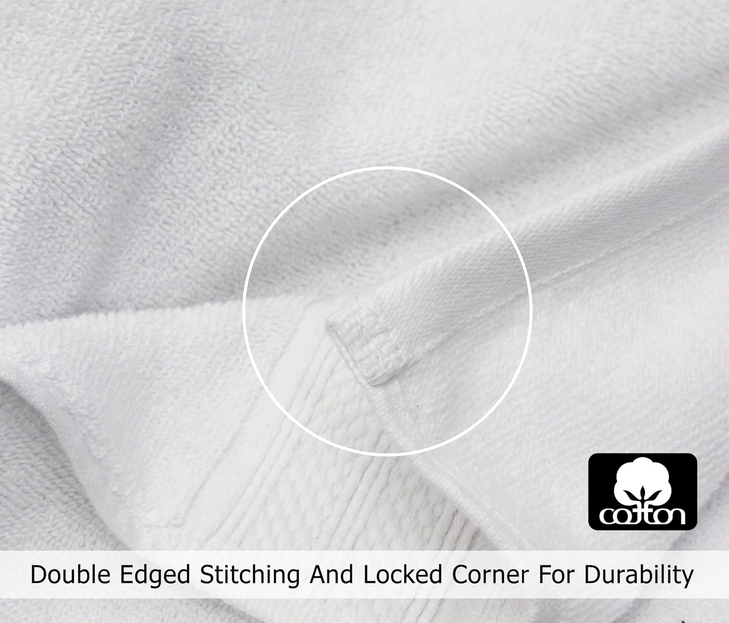 COTTON CRAFT Luxury bath sheet set