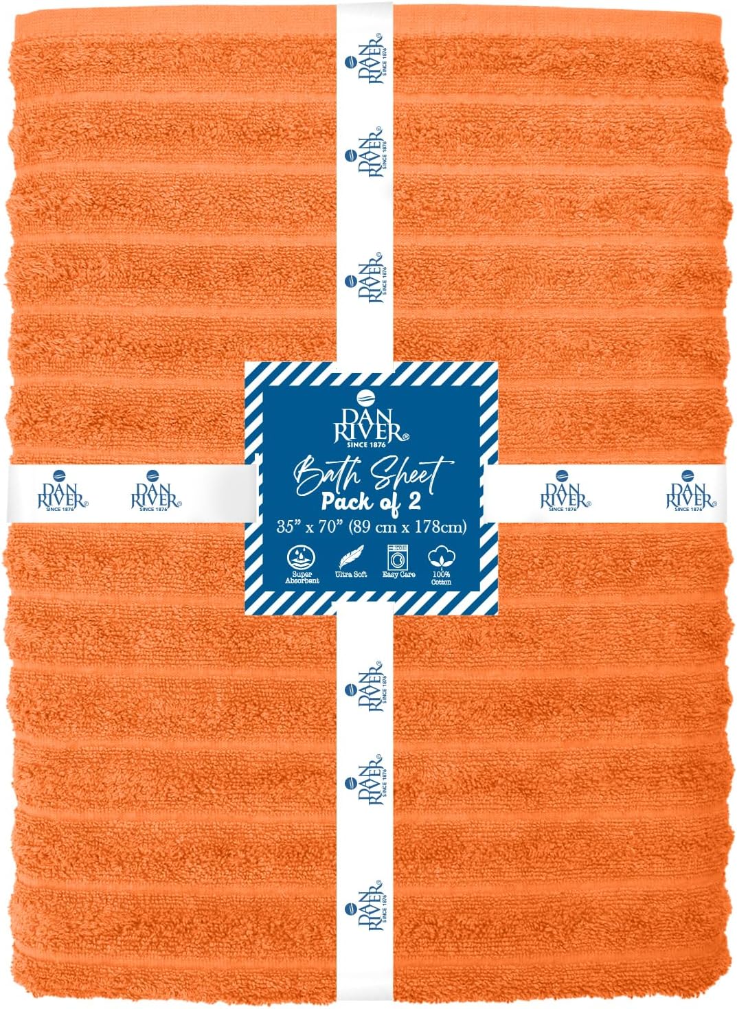 Luxury 100 Cotton Jumbo Bath Sheets Set