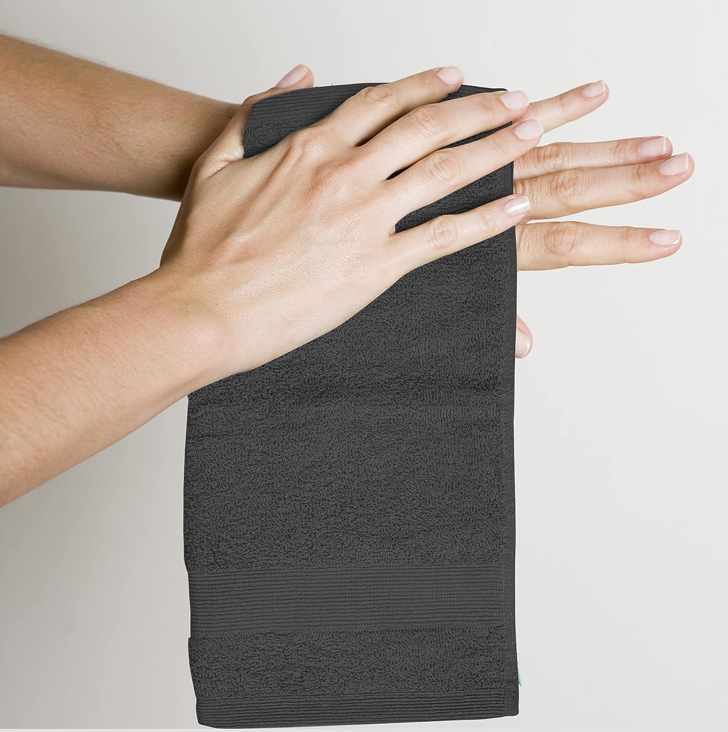 Softolle Premium Wash Cloths 12-Piece Set