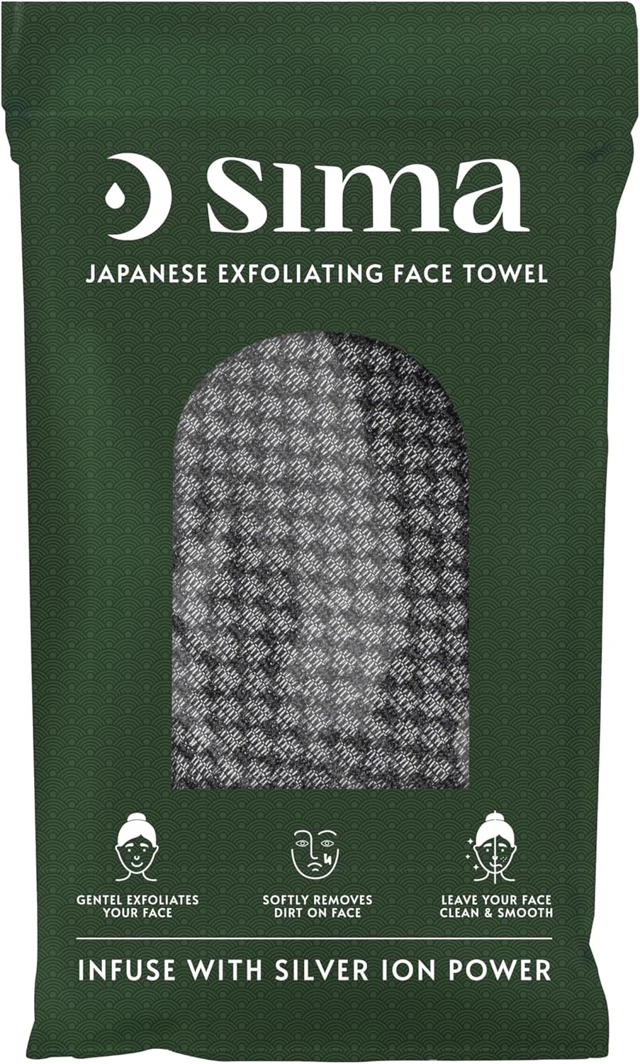 Effortless Exfoliation with Sima Body Scrub Towel
