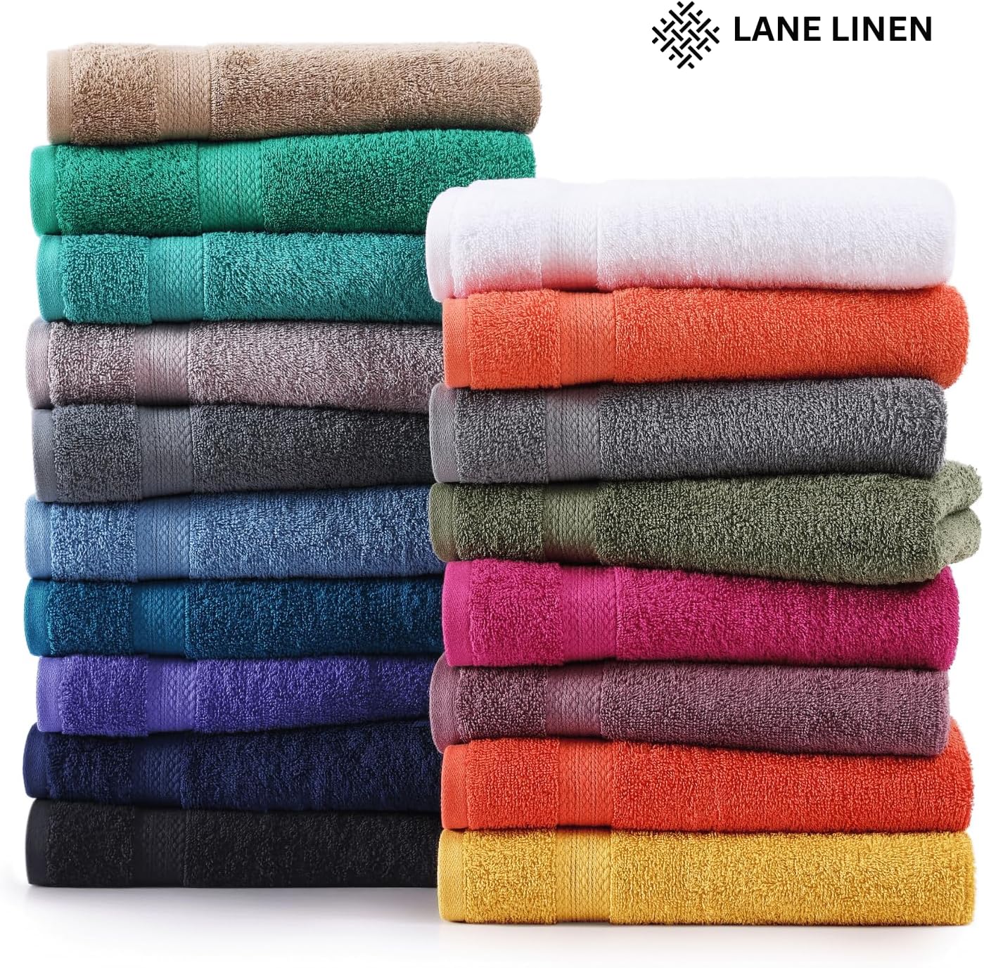 Perfect 100 Cotton Bath Sheet Set
