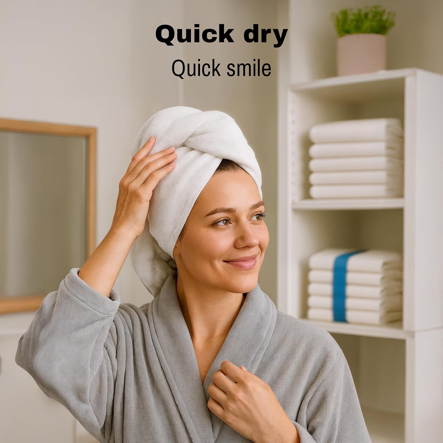 Quick-Dry 100 Cotton Utility Towels Eco-Friendly for Everyone
