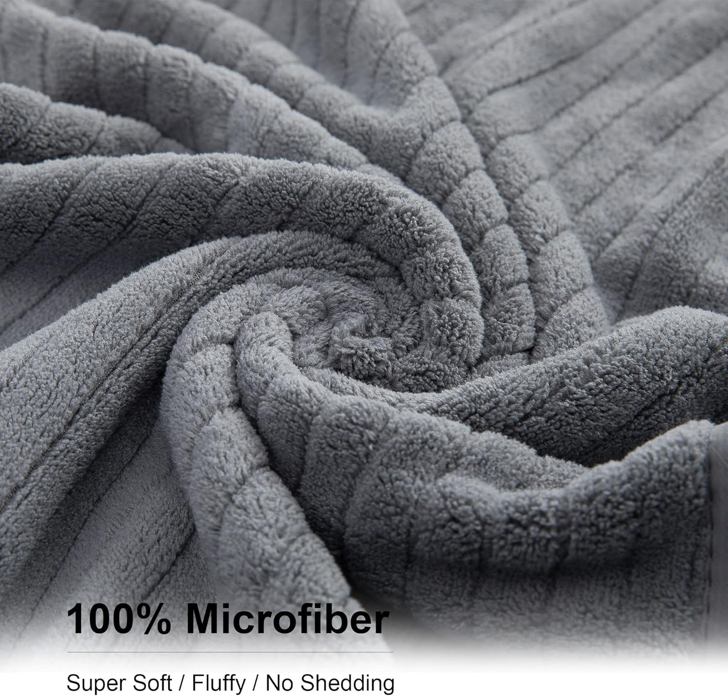 Mistyrose Oversized Microfiber Bath Towels