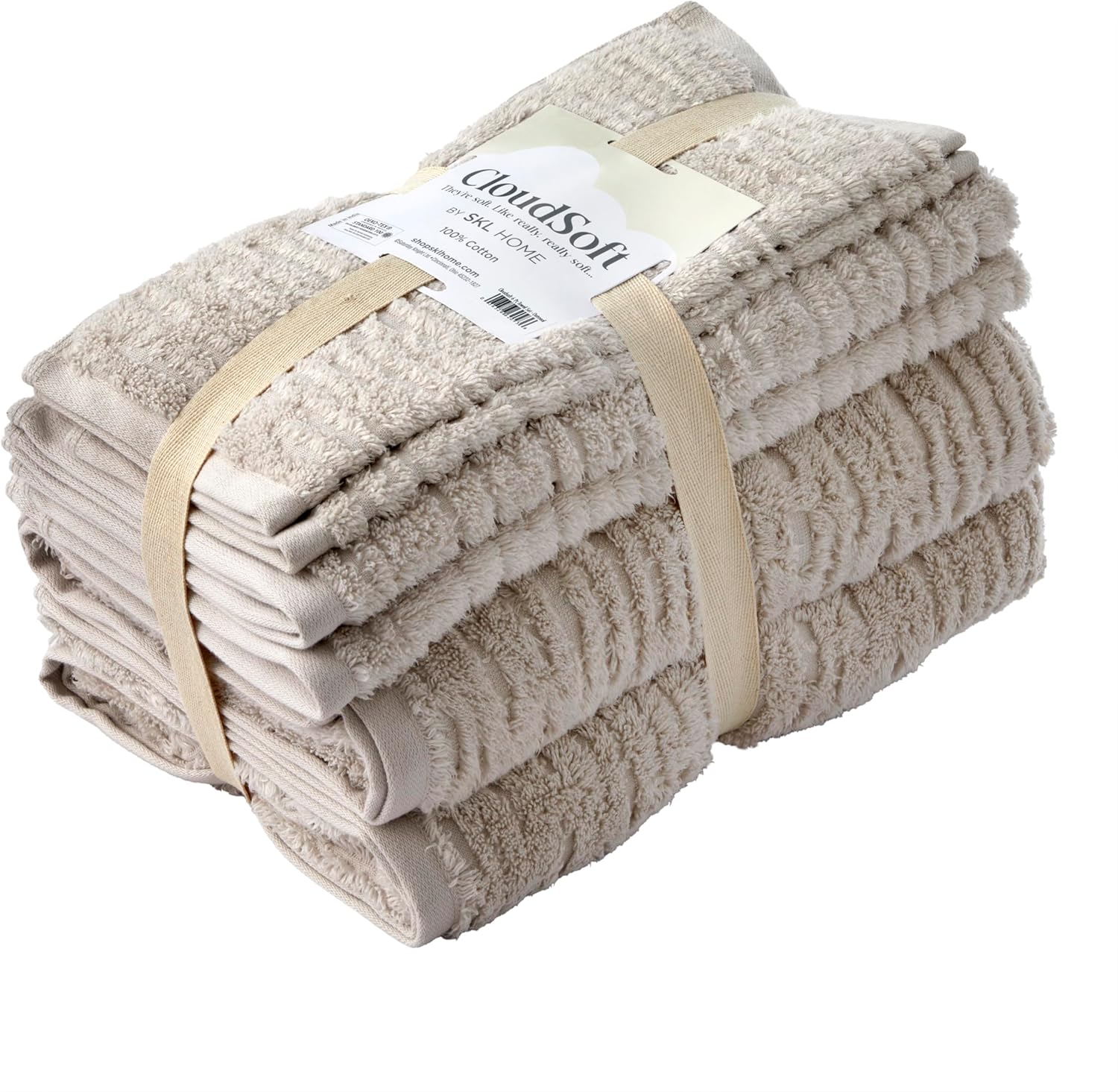 CloudSoft Cotton Luxury Towel Set
