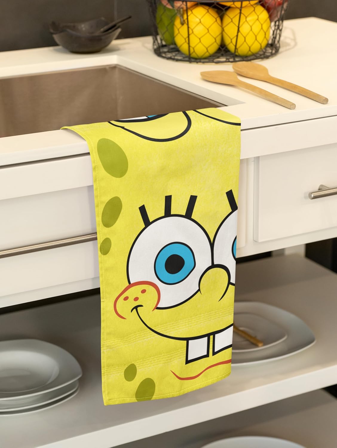 SpongeBob SquarePants Hand Towels - The Cool Choice for Your Home Away