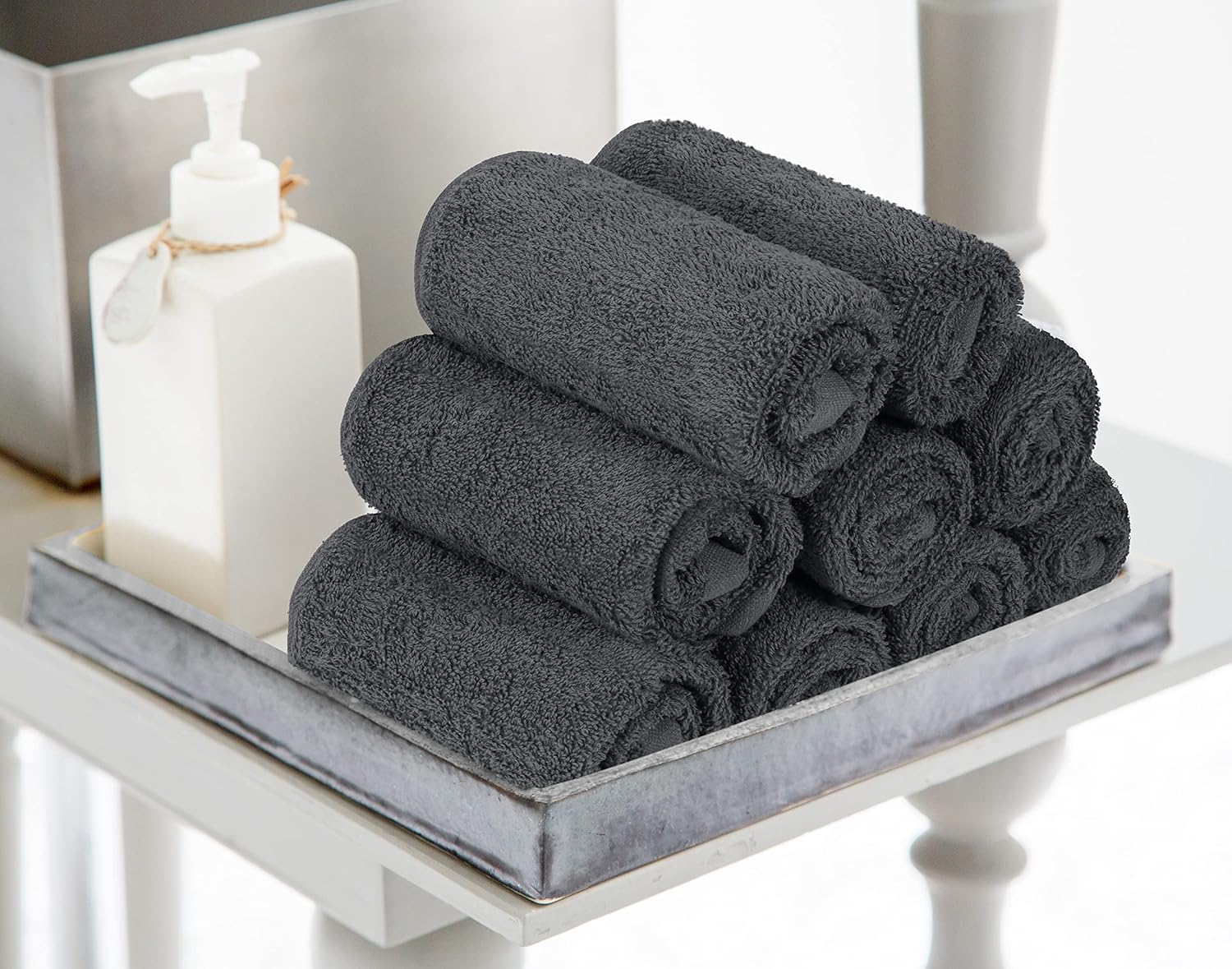 Utopia Cotton Washcloth Set