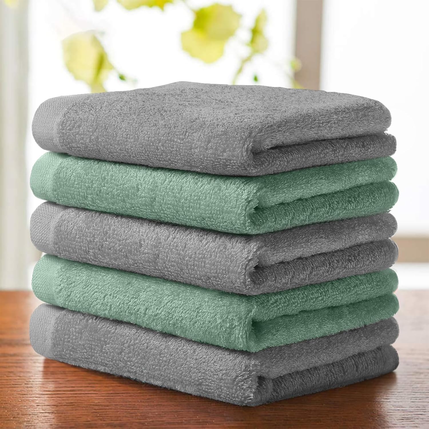 Luxury Washcloth Towel Set 10 Pack