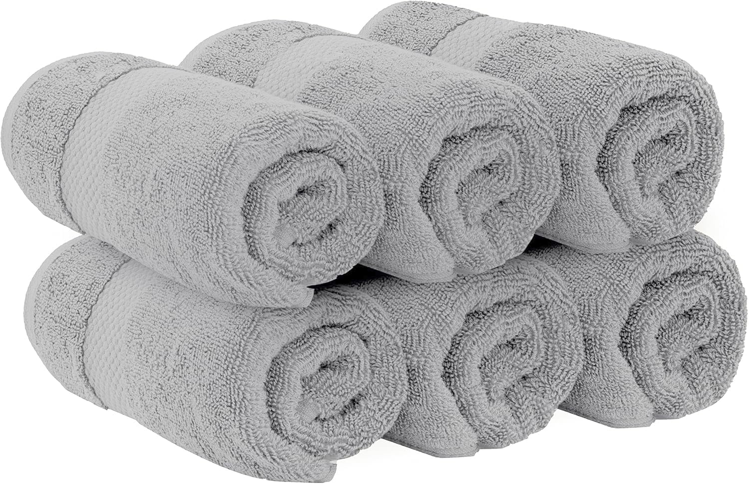 Luxury Dolphin Gray Hand Towels