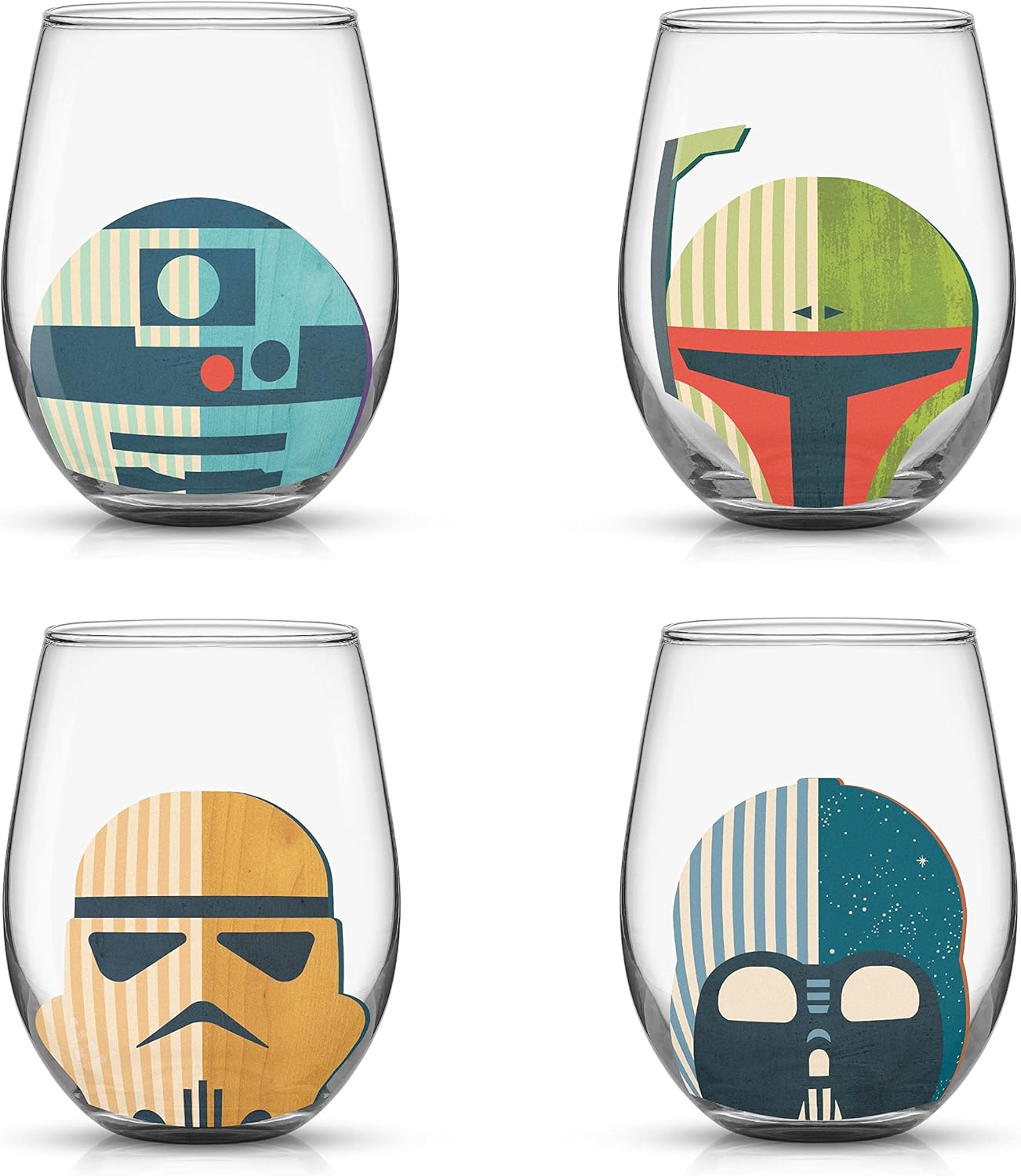 JOYJOLT Star Wars Tumbler Set