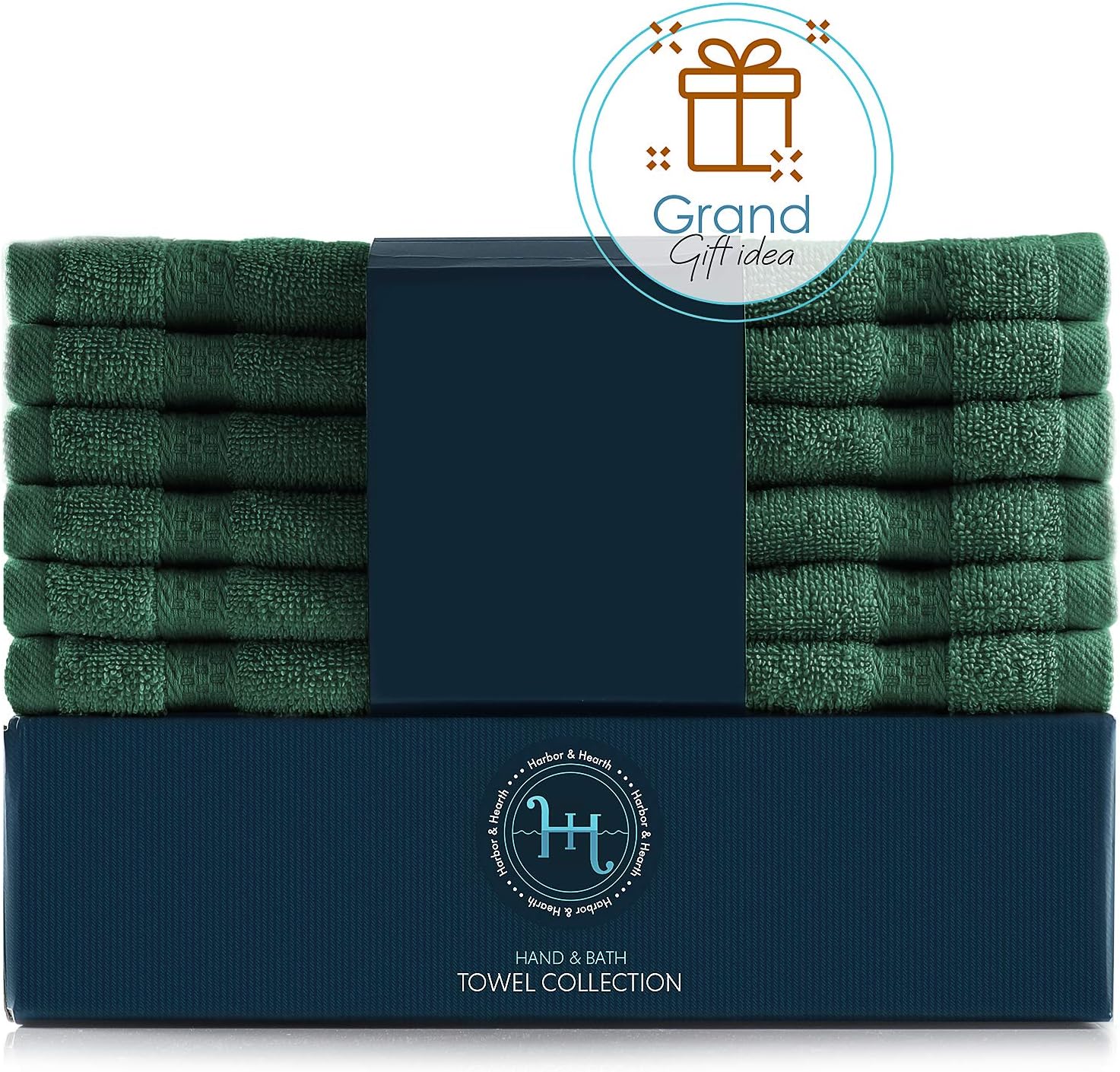 Hearth Harbor 12-Piece Washcloth Set