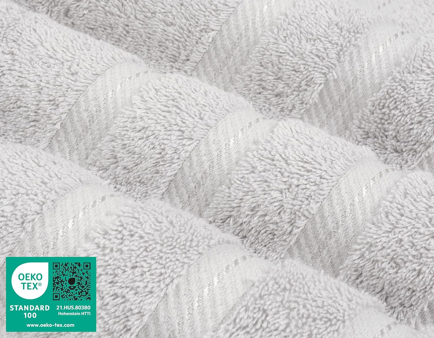 Luxury Bath Towel Set - Soft 100 Cotton for Your Bathroom