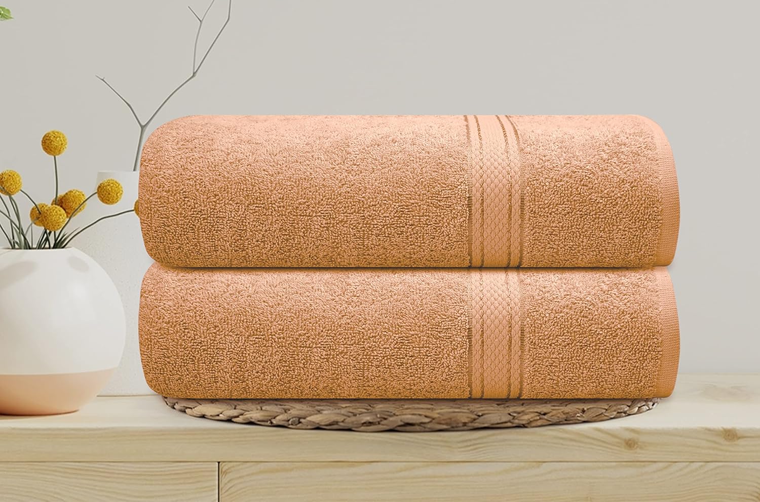 Luxury Oversized Bath Towels