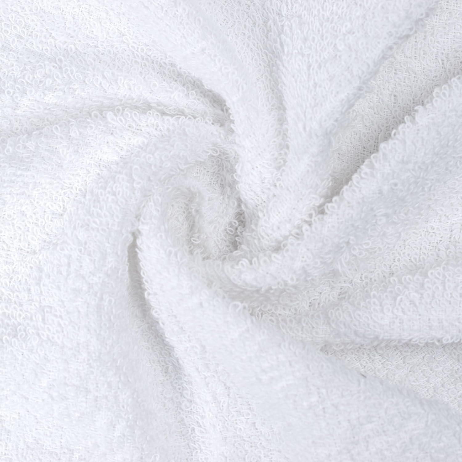 Honeycomb Terry Washcloth - 10 Set Soft Absorbent Pack of 10