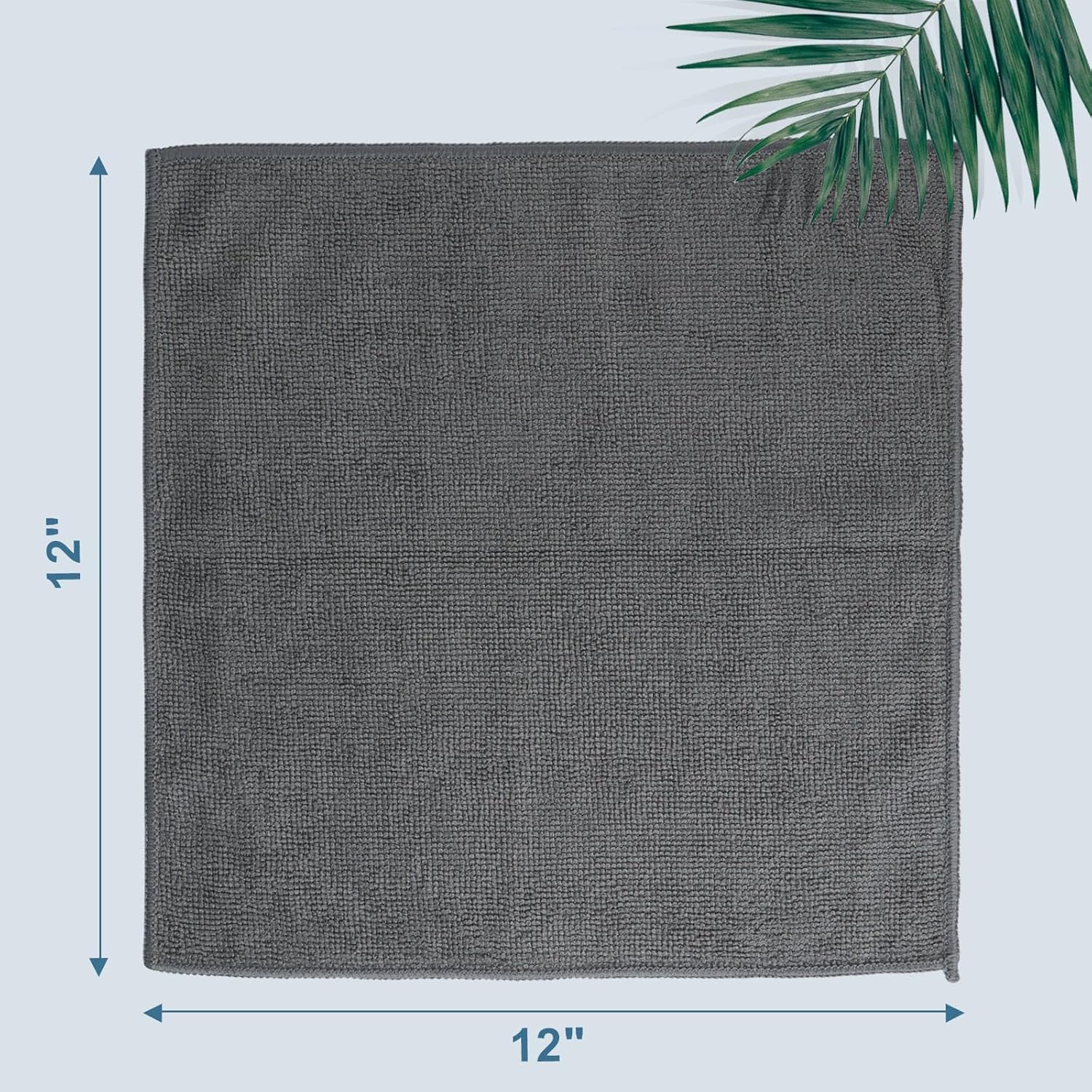 24-Pack Microfiber Washcloths