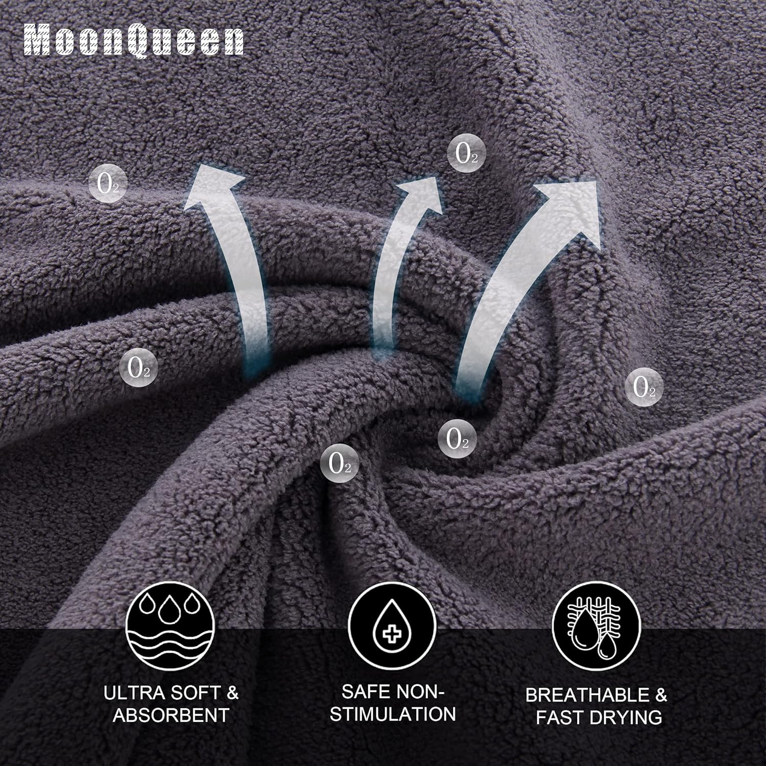 Luxury Soft Coral Velvet Washcloth Set