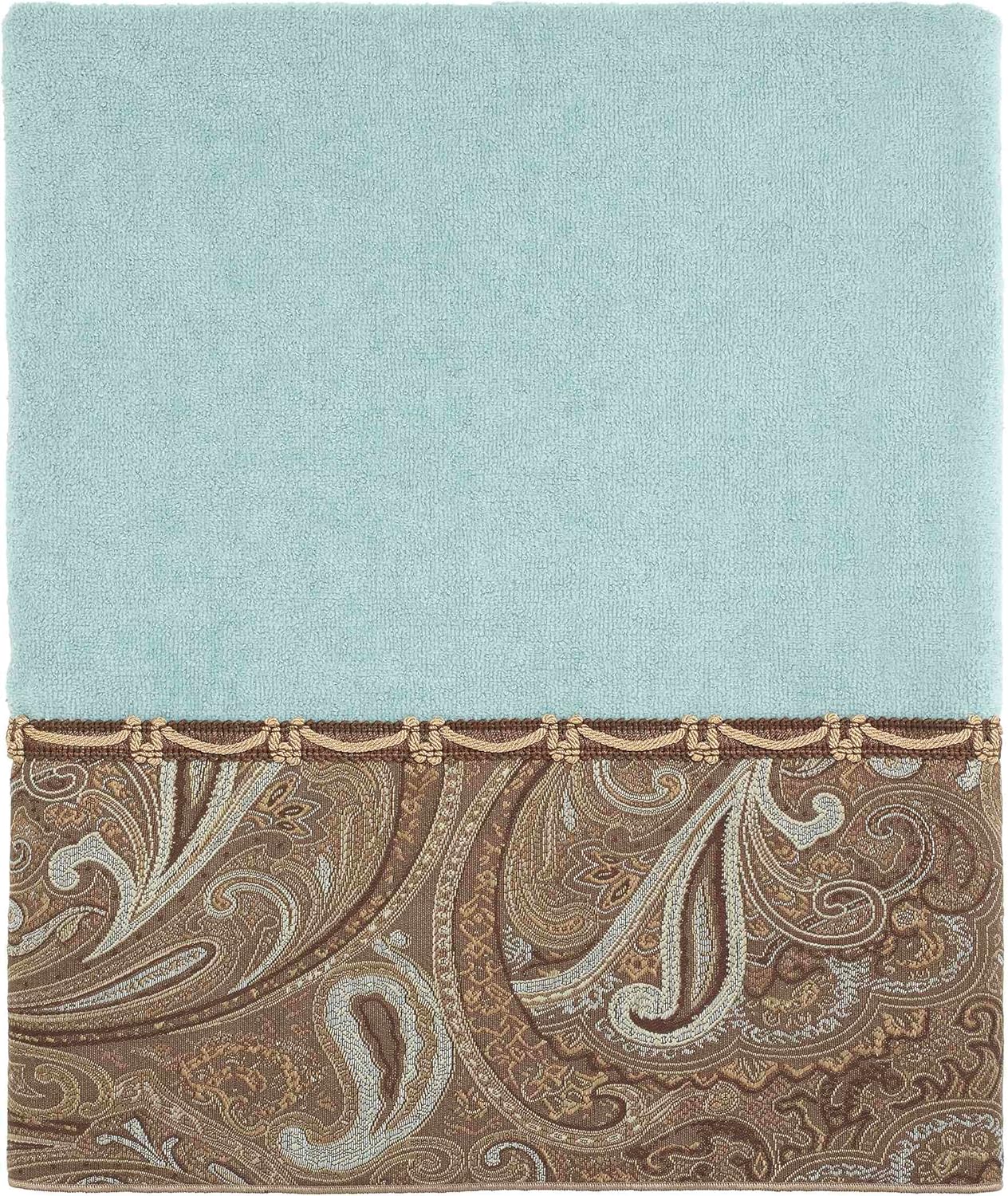 Avanti Linens Bradford Bath Towel Mineral - 100 Cotton Soft Eco-Friendly