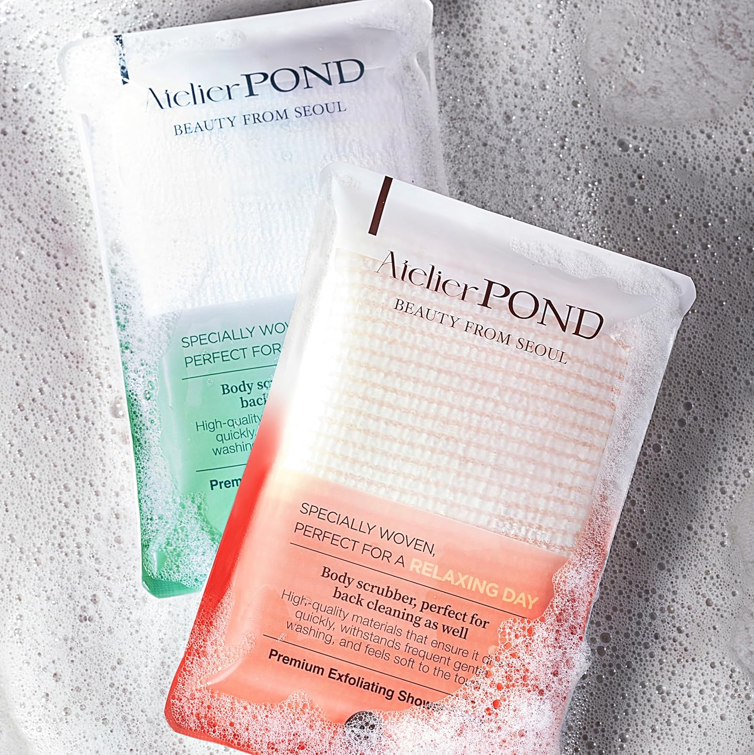 Korean Exfoliating Washcloth