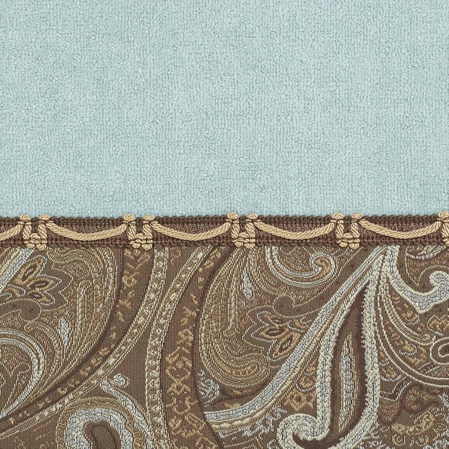 Avanti Linens Bradford Bath Towel Mineral - 100 Cotton Soft Eco-Friendly