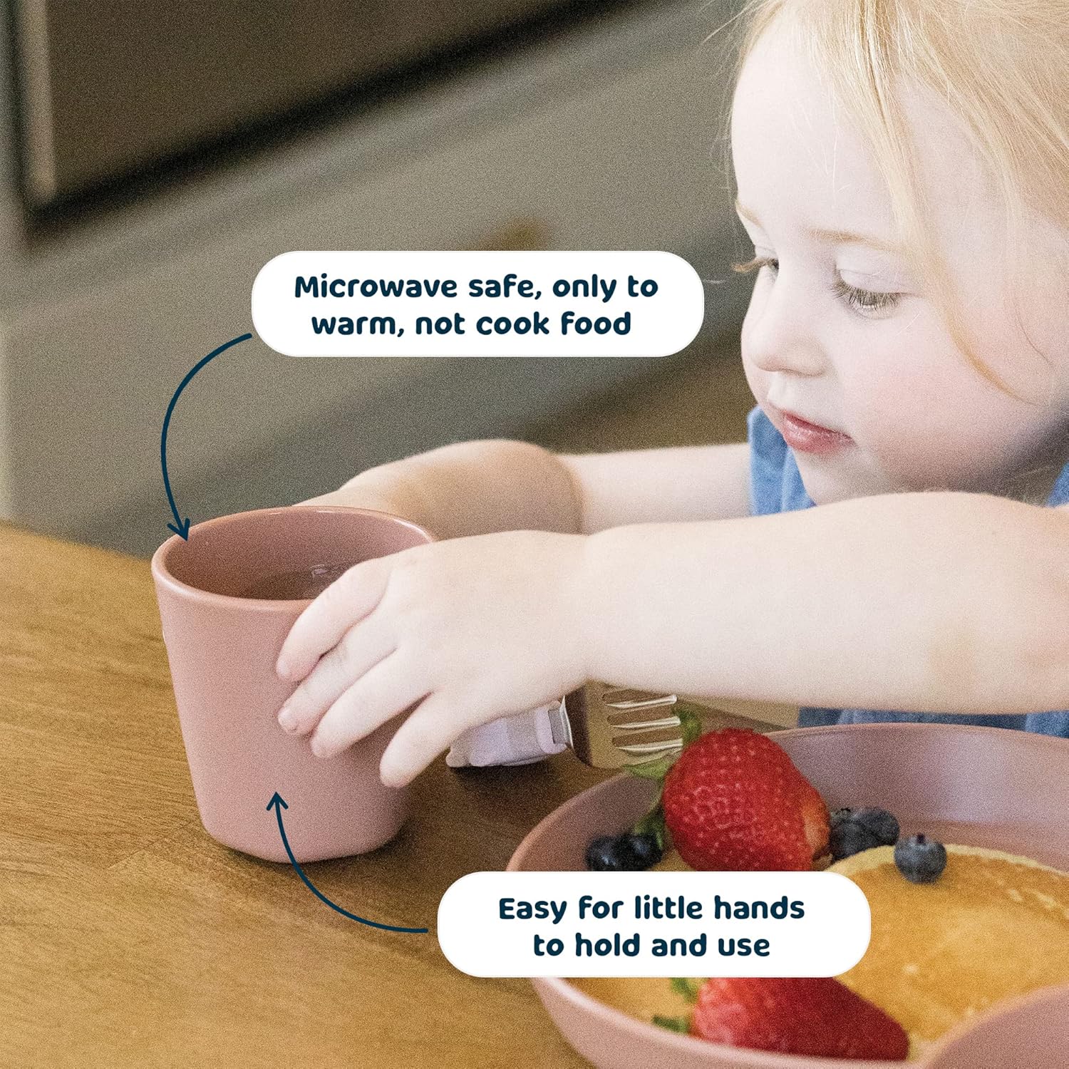 Safe BPA-Free Tiny Twinkle Cup Set for Kids