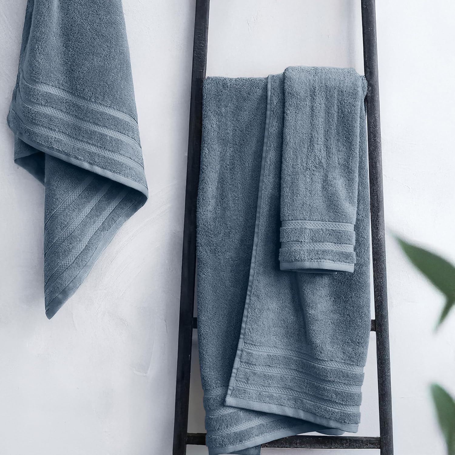 1888 Mills 6-Piece Cotton Towel Set Luxury Bath Towels