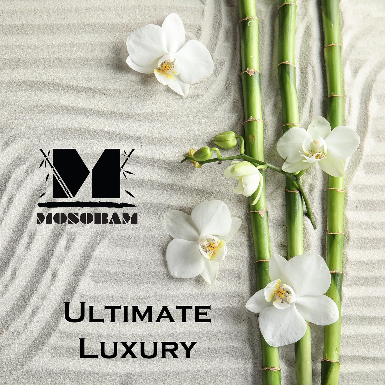Luxury bath towels combining bamboo and Turkish cotton