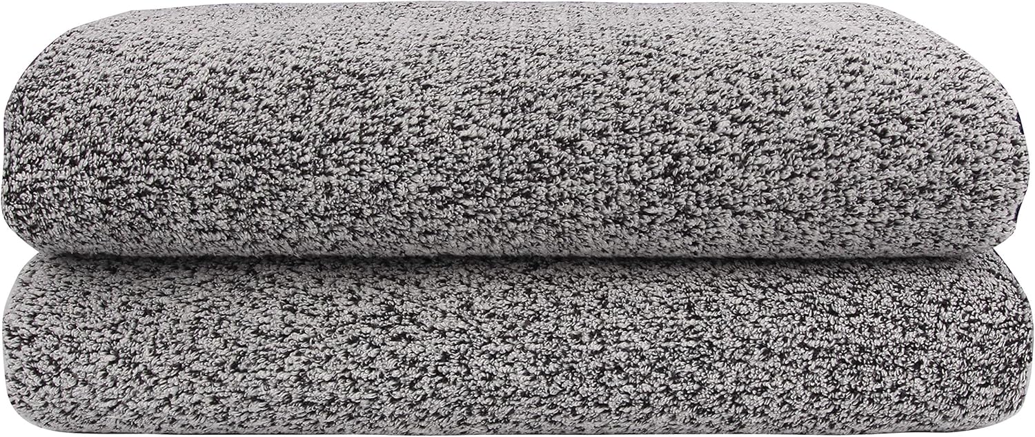 Sturdy Premium 60 Microfiber Bath Towels 2-Pack Quick Dry Absorbent