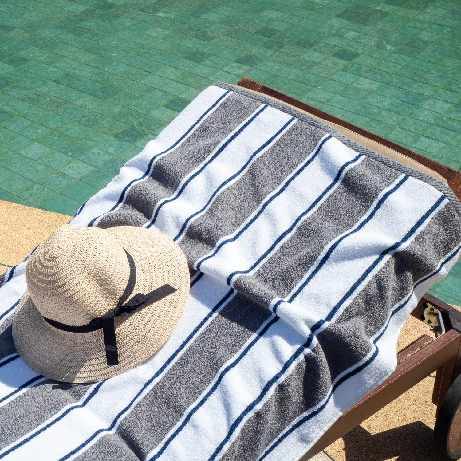 Luxury Over-sized Beach Towel - 35x70