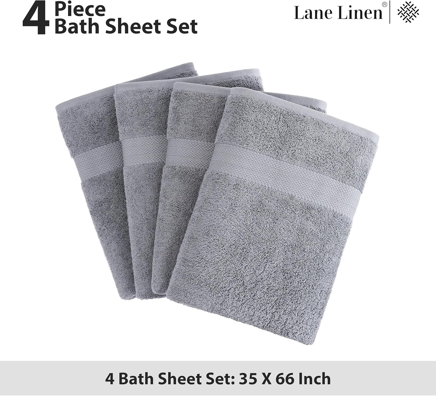 Perfect 100 Cotton Bath Sheet Set