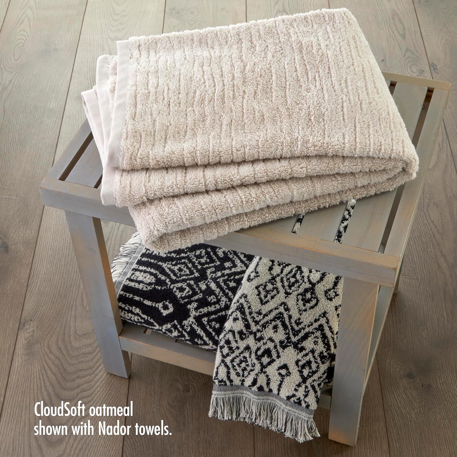 CloudSoft Cotton Luxury Towel Set