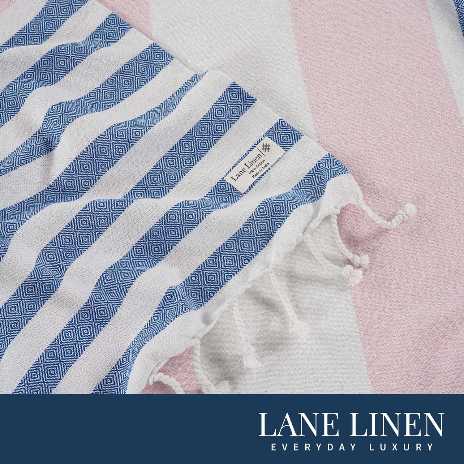 Lane Linen Pool Towels 6 Piece Oversized Quick Dry Set