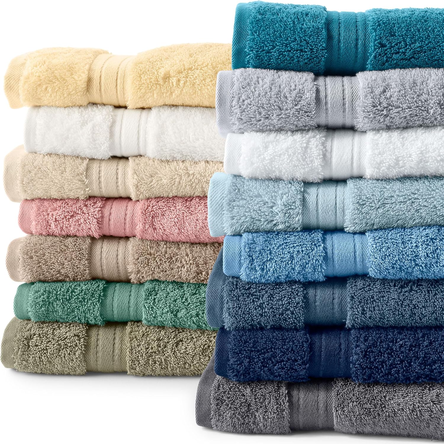 Lands End Supima bath towelwhites