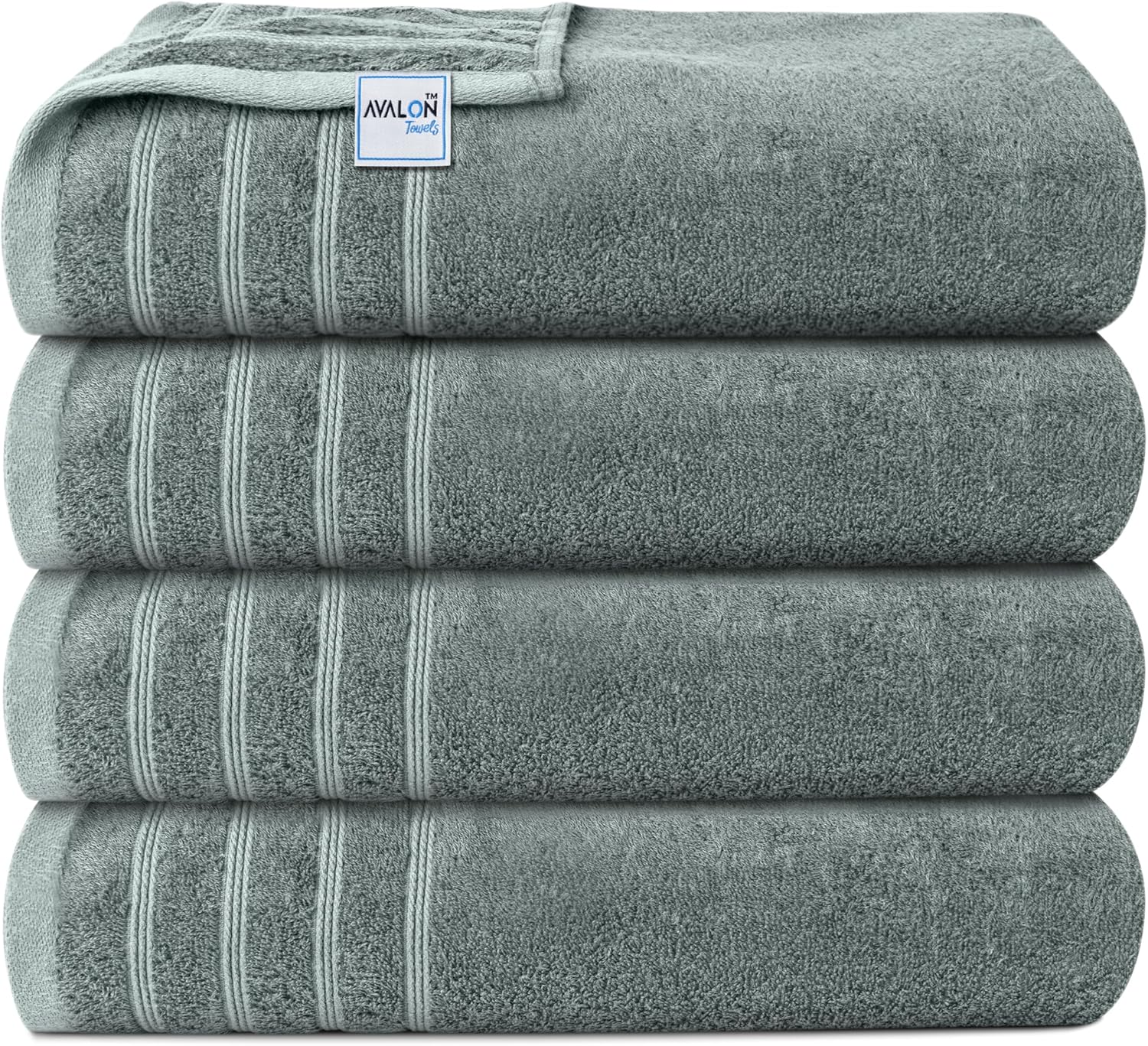 Avalon Towels 4 Set of Super Soft Bath Towels