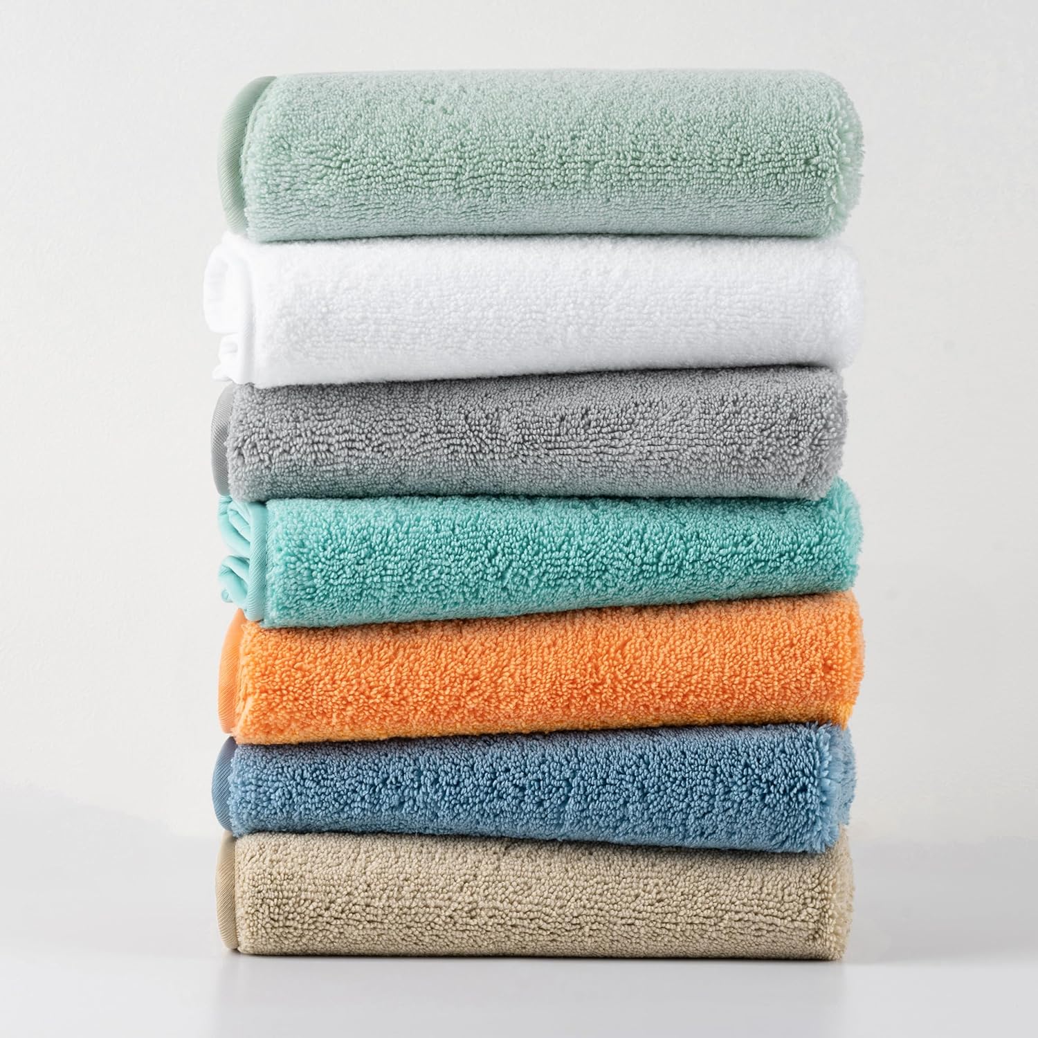 New Microfiber Bath Towel Set - 3-Piece