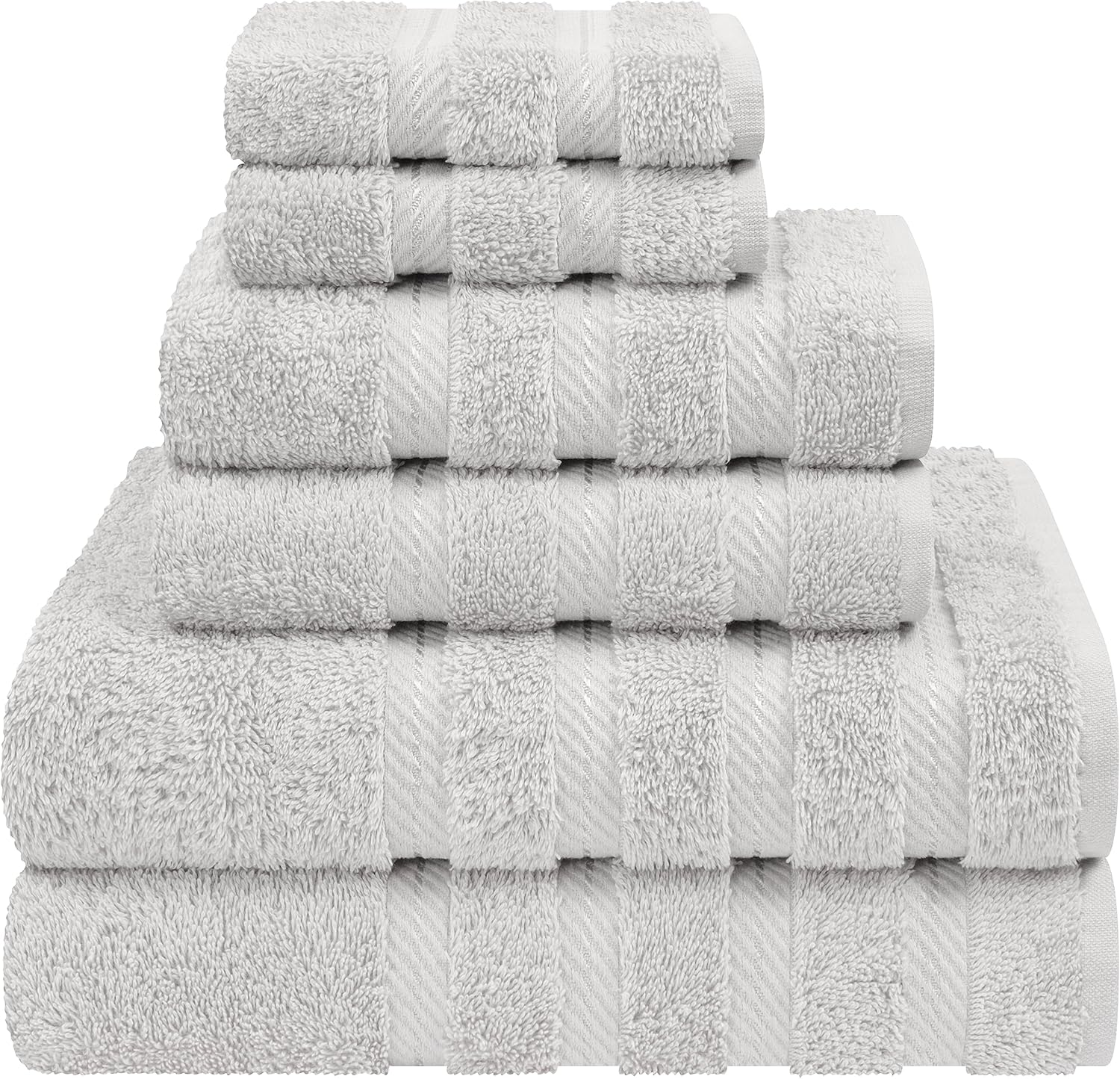 Luxury Bath Towel Set - Soft 100 Cotton for Your Bathroom