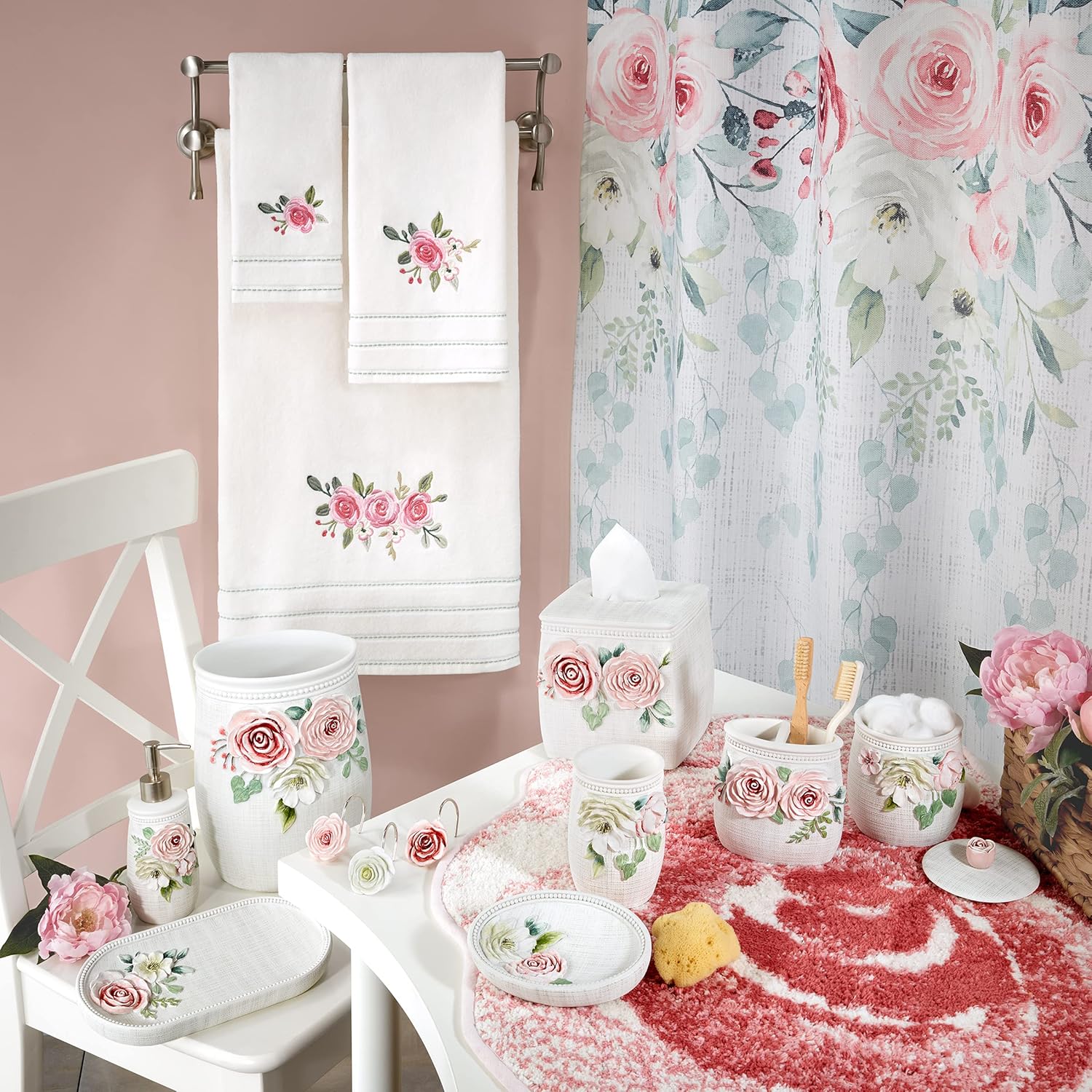 Avanti Linens Fingertip Towel Soft Absorbent and Elegant