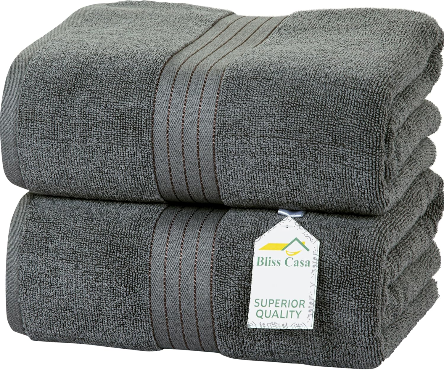 Bliss Casa 100 Cotton Bath Sheet - 35x70