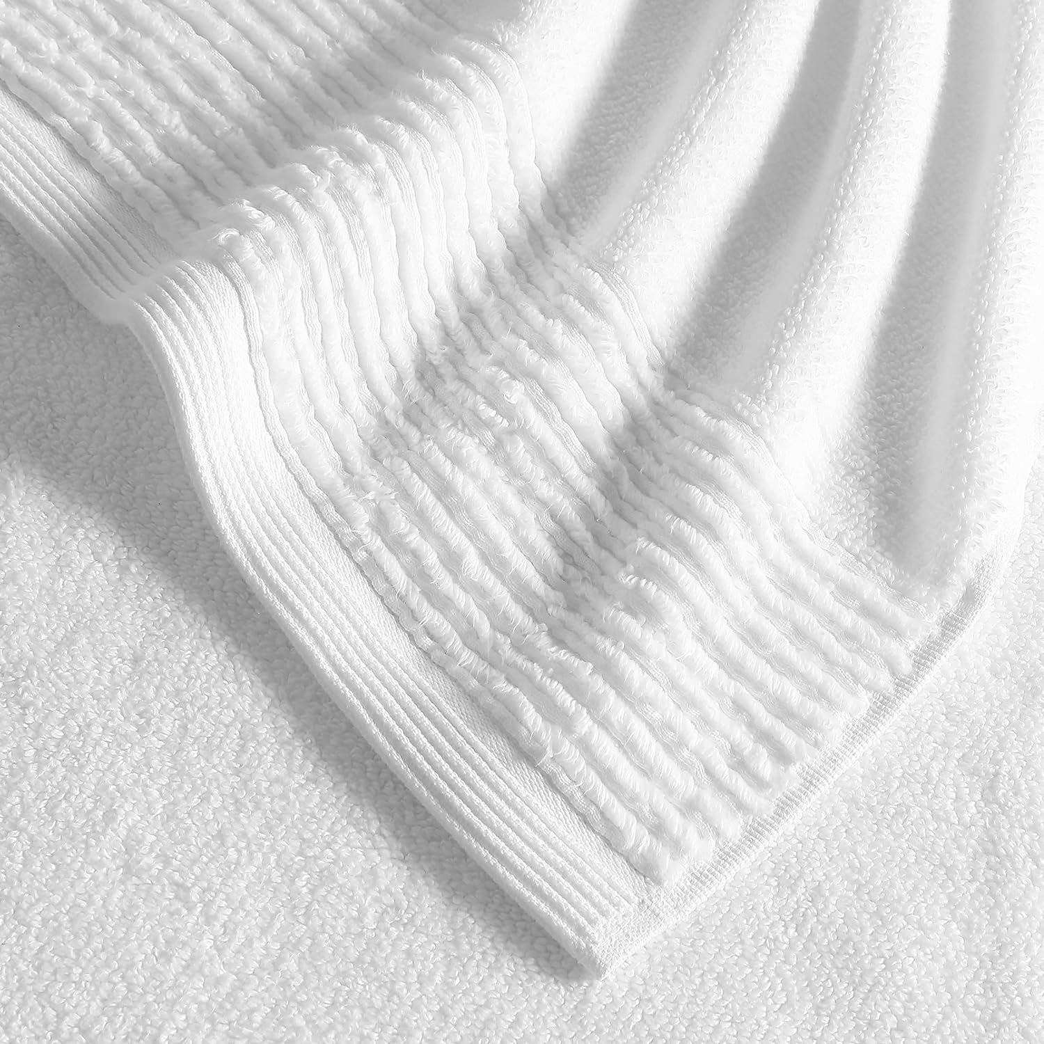 Vera Wang Bath Towels 6-Piece Set Highly Absorbent Super Soft