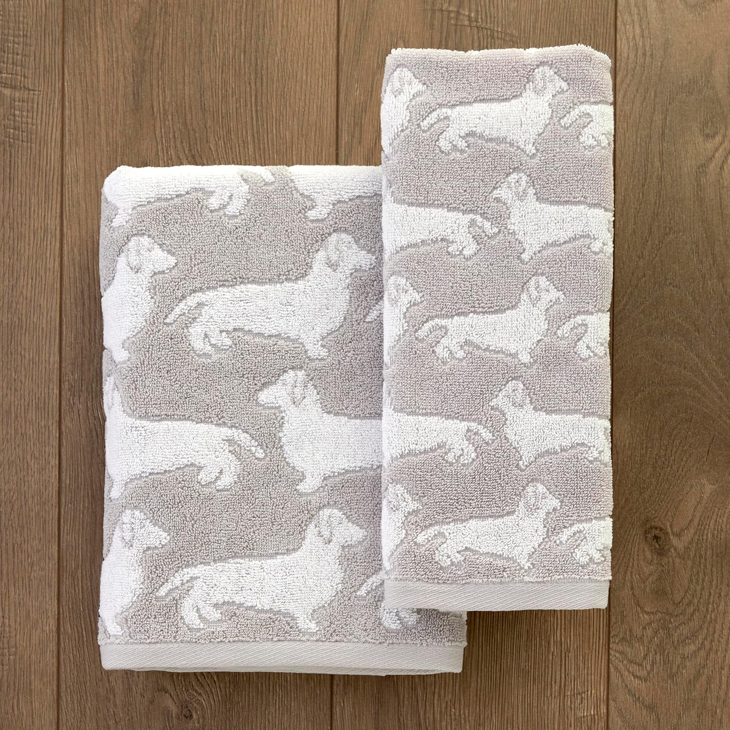 SKL Home Premium Dog Bath Towel - Soft Eco-Friendly Easy to Dry