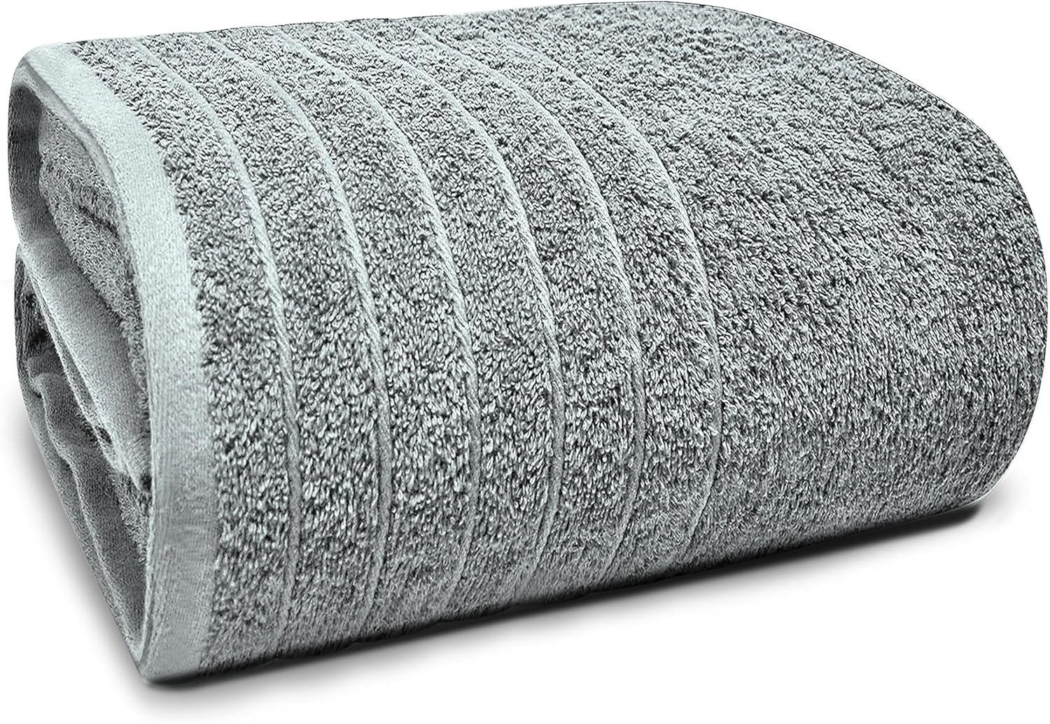 Extra Large 100 Cotton Quicker Dry Soft Absorbent bath towel Cool Grey