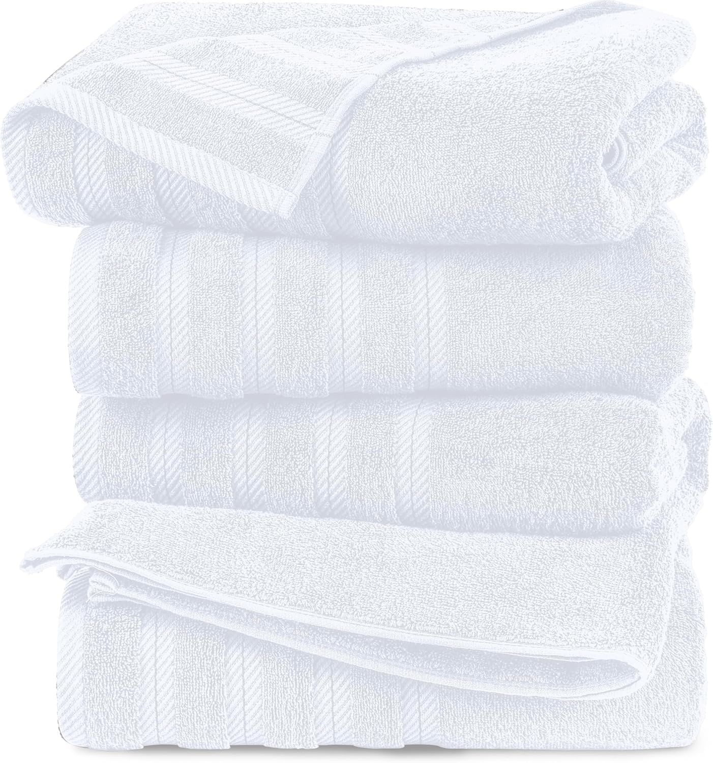Utopia 4-Pack Premium Bath Towels Set