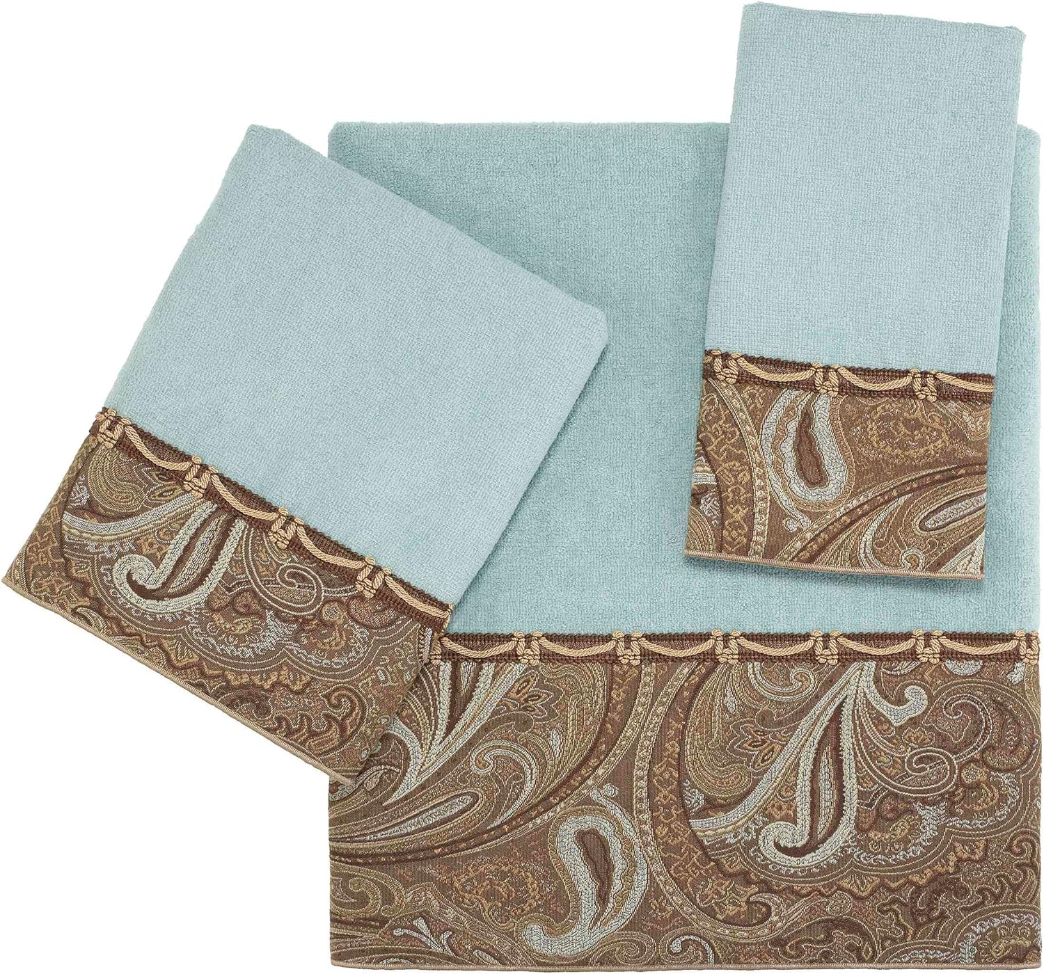 Take a Dip in Style Avanti Linens Bradford Towel