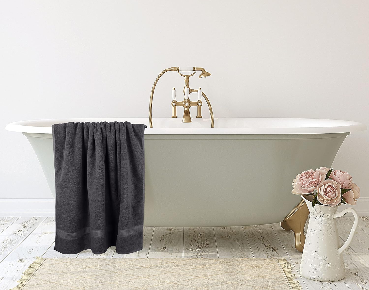 Utopia Towels - Luxurious Jumbo Bath Towels 35x70 inches 2-piece set